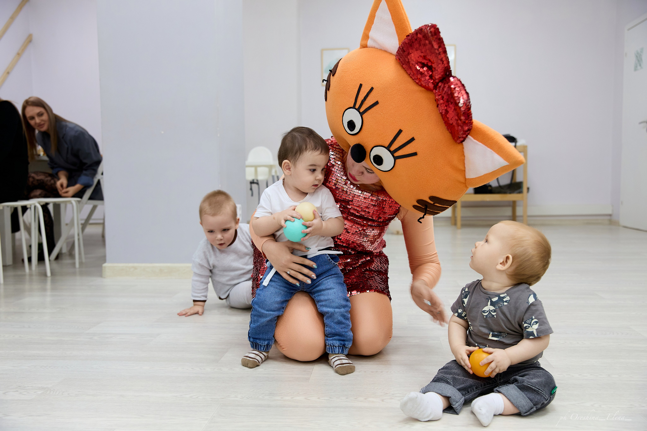 Годовасие Фёдора. Свадебный и семейный фотограф в Ульяновске Орешина Елена