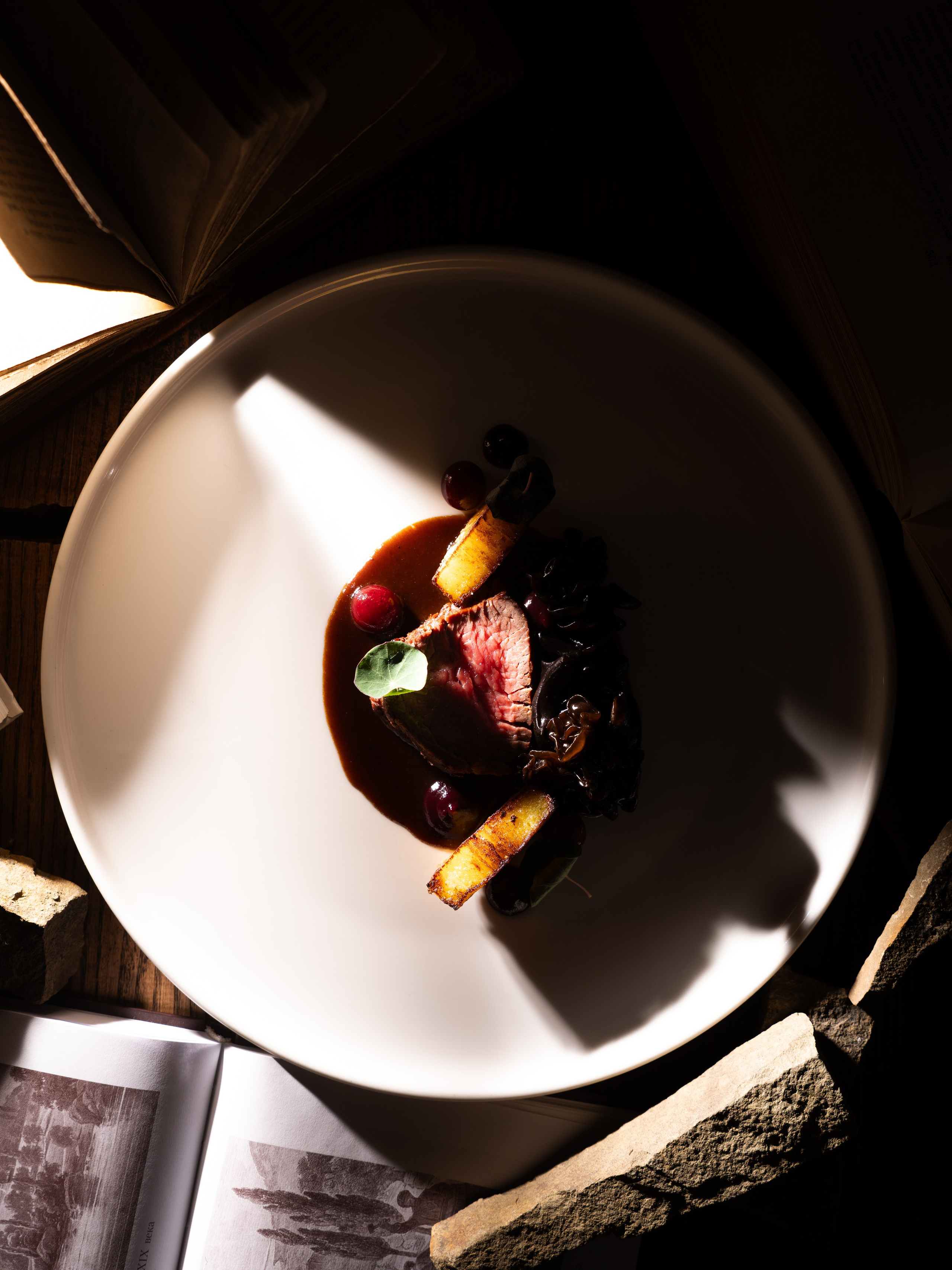 Арт ужин «Чехов», Doctor Whisky. ЕМфото