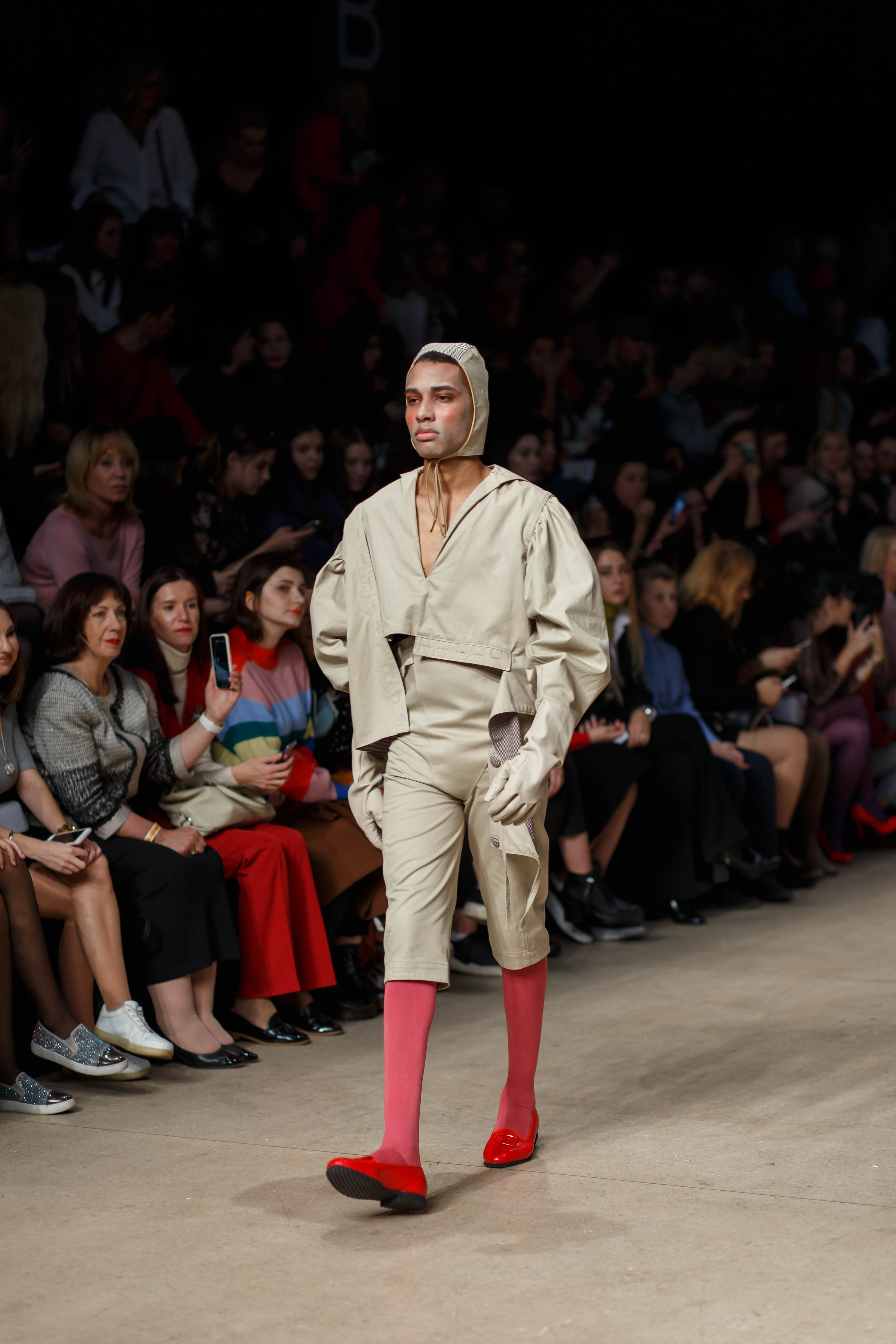 Показ Alvaro Mars на MBFW. Фотограф в Подольске — Мария Бучнева