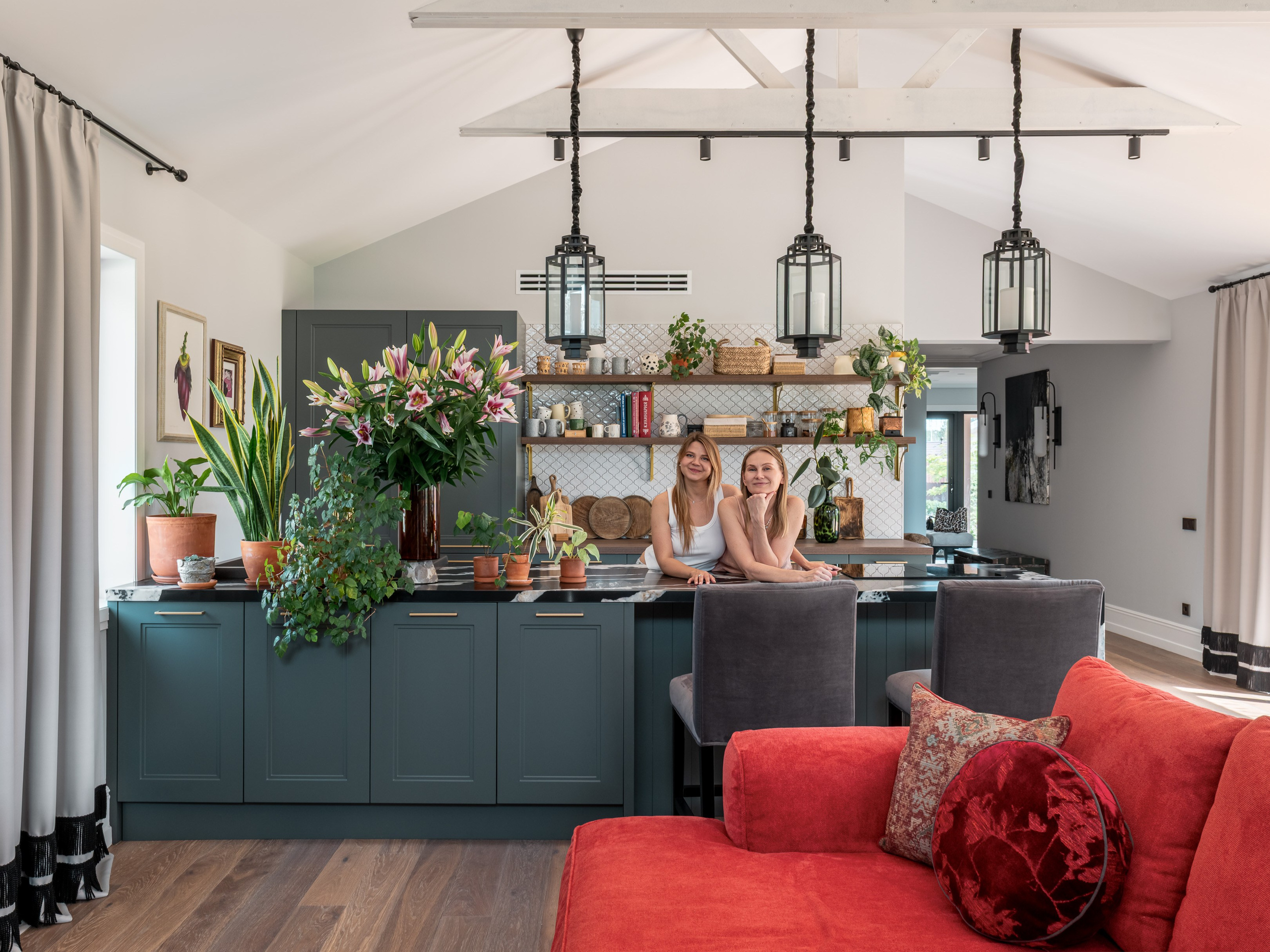 Уютный загородный дом. Интерьерный фотограф. Фотограф архитектуры