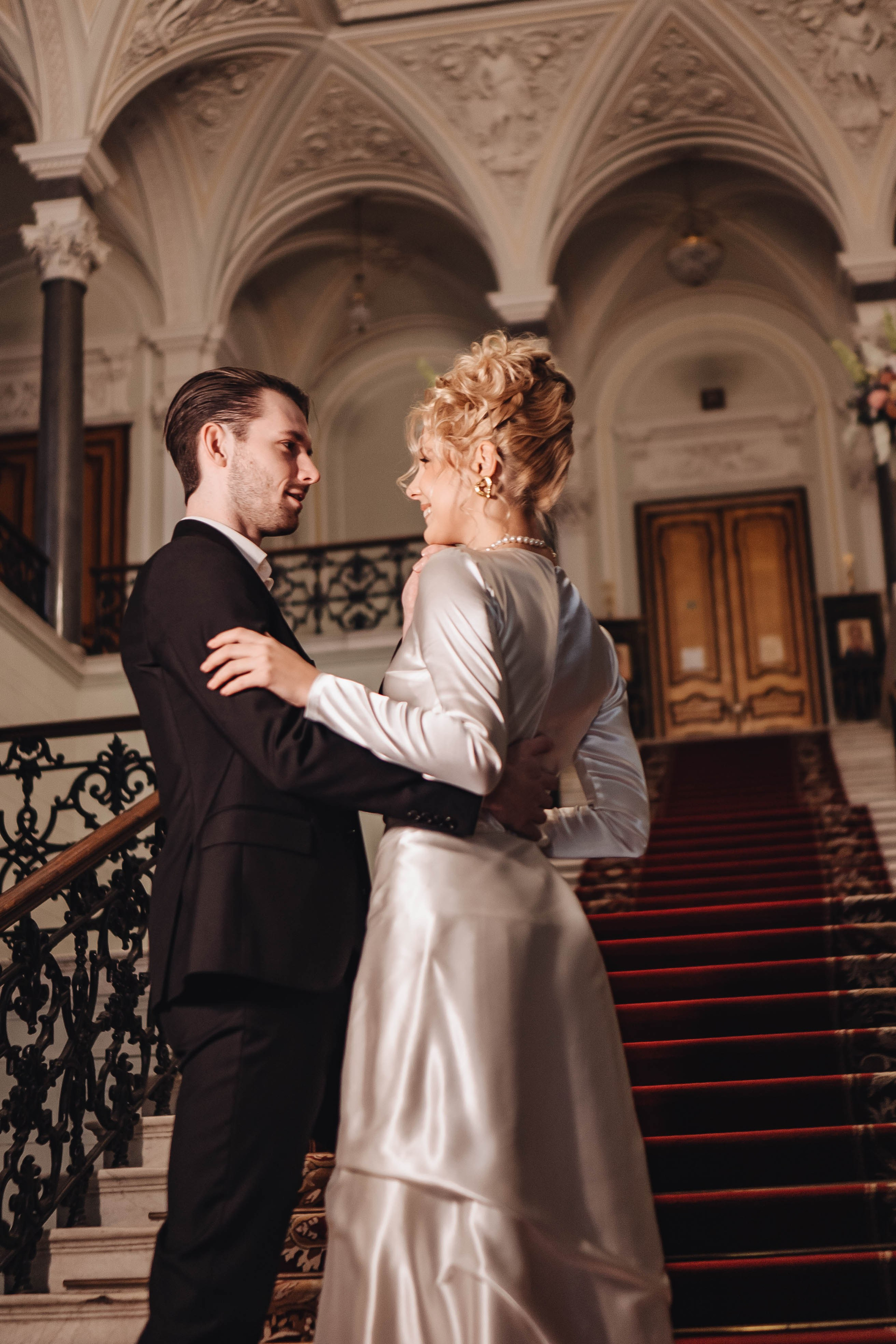 СВАДЕБНАЯ ФОТОСЕСИИЯ В НИКОЛАЕВСКОМ ДВОРЦЕ. Профессиональный фотограф, Санкт-Петербург — Виктория Богомолова