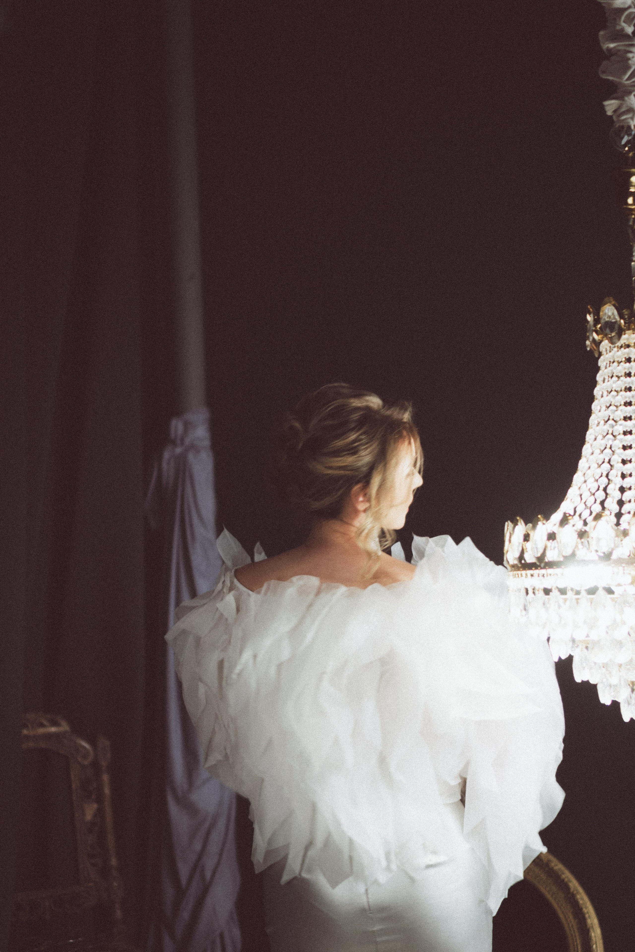 НОВОГОДНЯЯ ФОТОСЕСИИЯ В СТУДИИ ДЛЯ ДЕВУШКИ И ПРОГУЛКА ПО ЧЕРНЫШЕВСКОЙ. Профессиональный фотограф, Санкт-Петербург — Виктория Богомолова