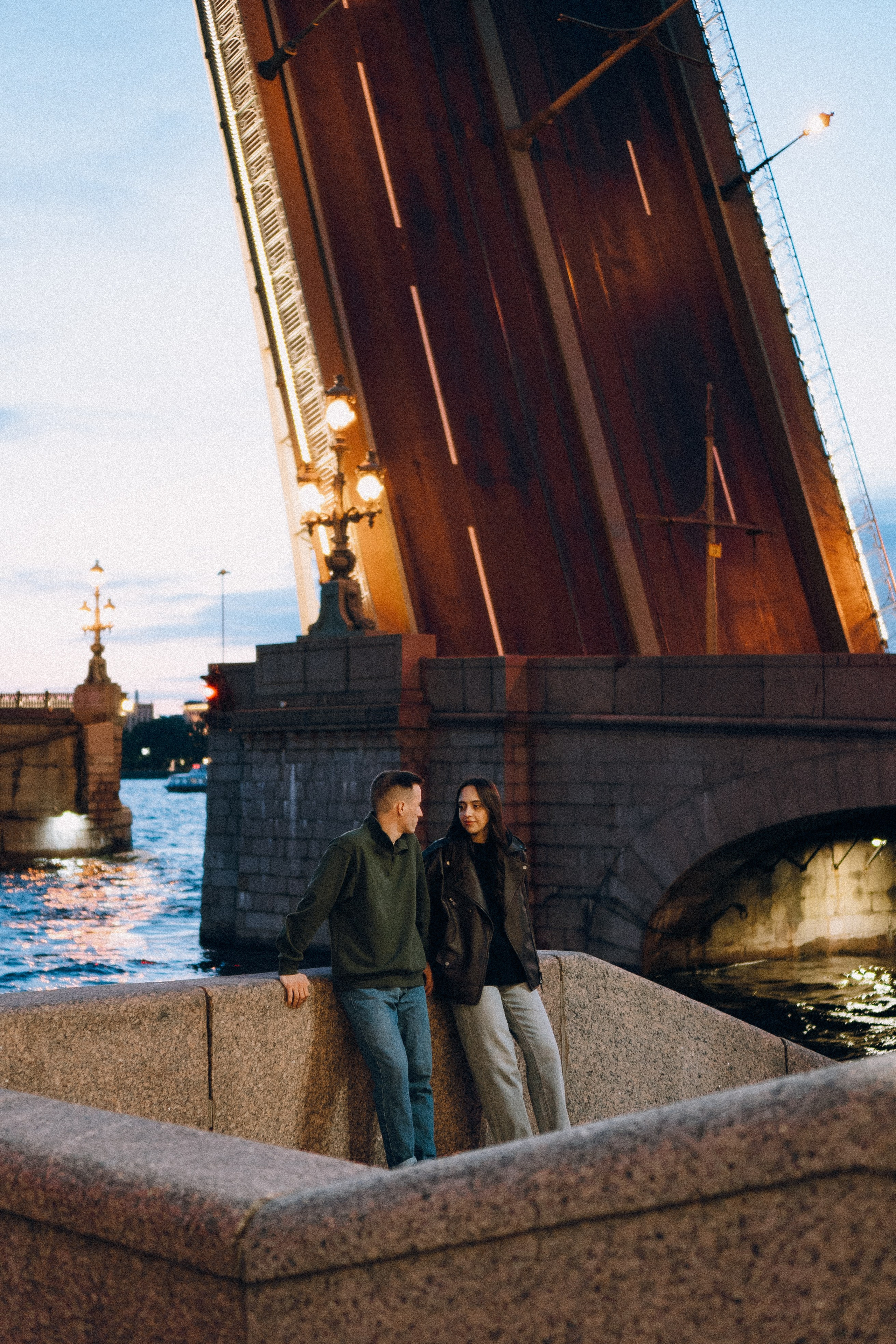 Рассветная история любви. Профессиональный фотограф, Санкт-Петербург — Виктория Богомолова