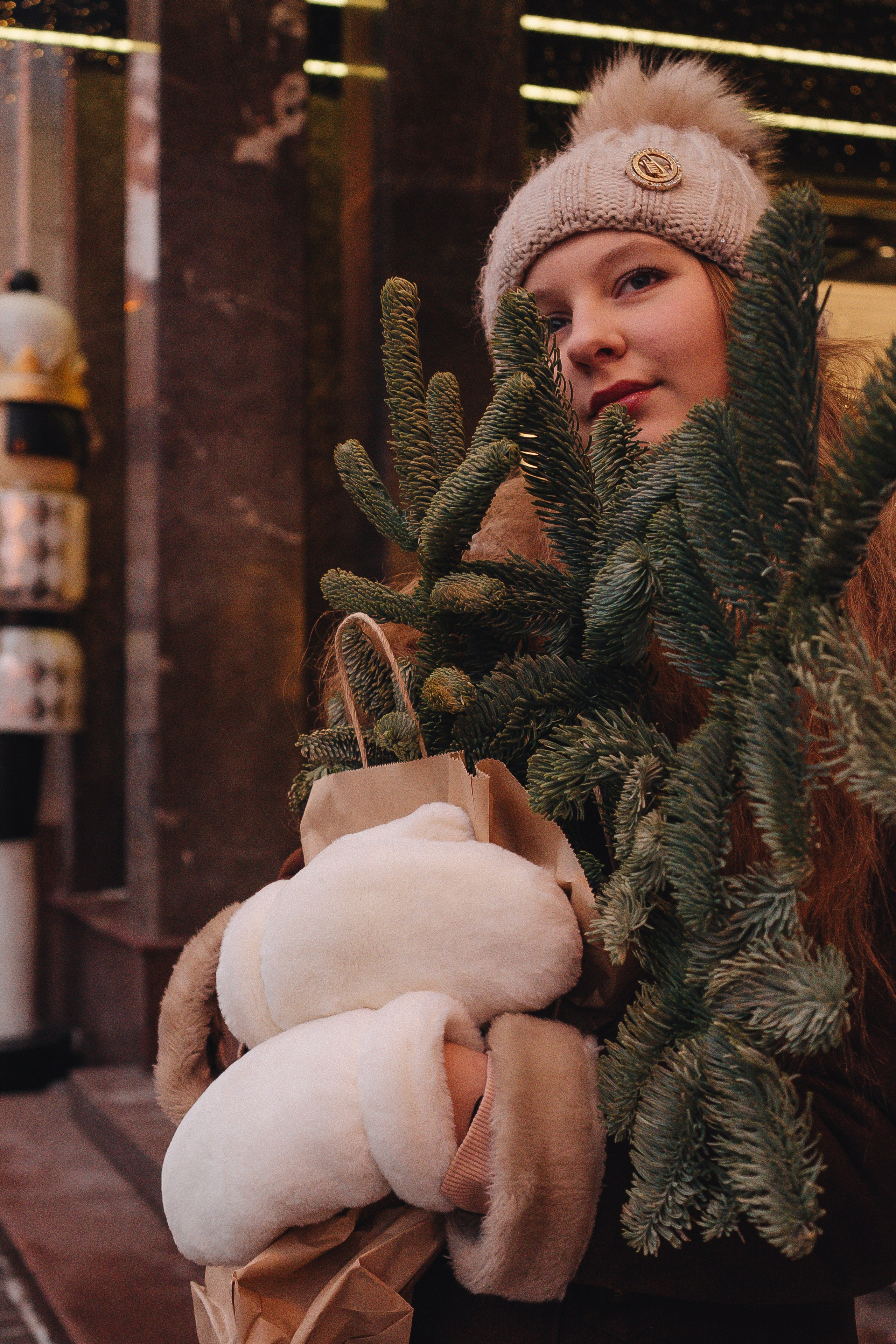 Зимняя сказка. Профессиональный фотограф, Санкт-Петербург — Виктория Богомолова
