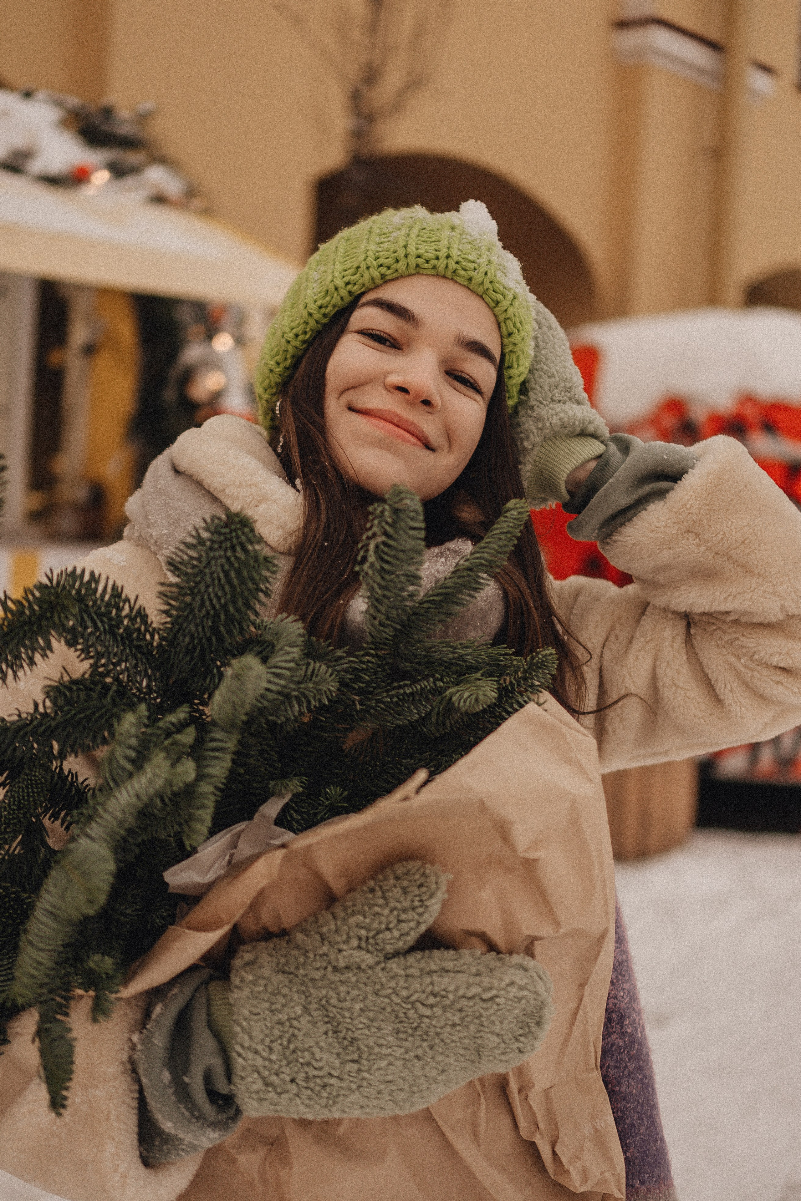 НОВОГОДНЯЯ. Профессиональный фотограф, Санкт-Петербург — Виктория Богомолова