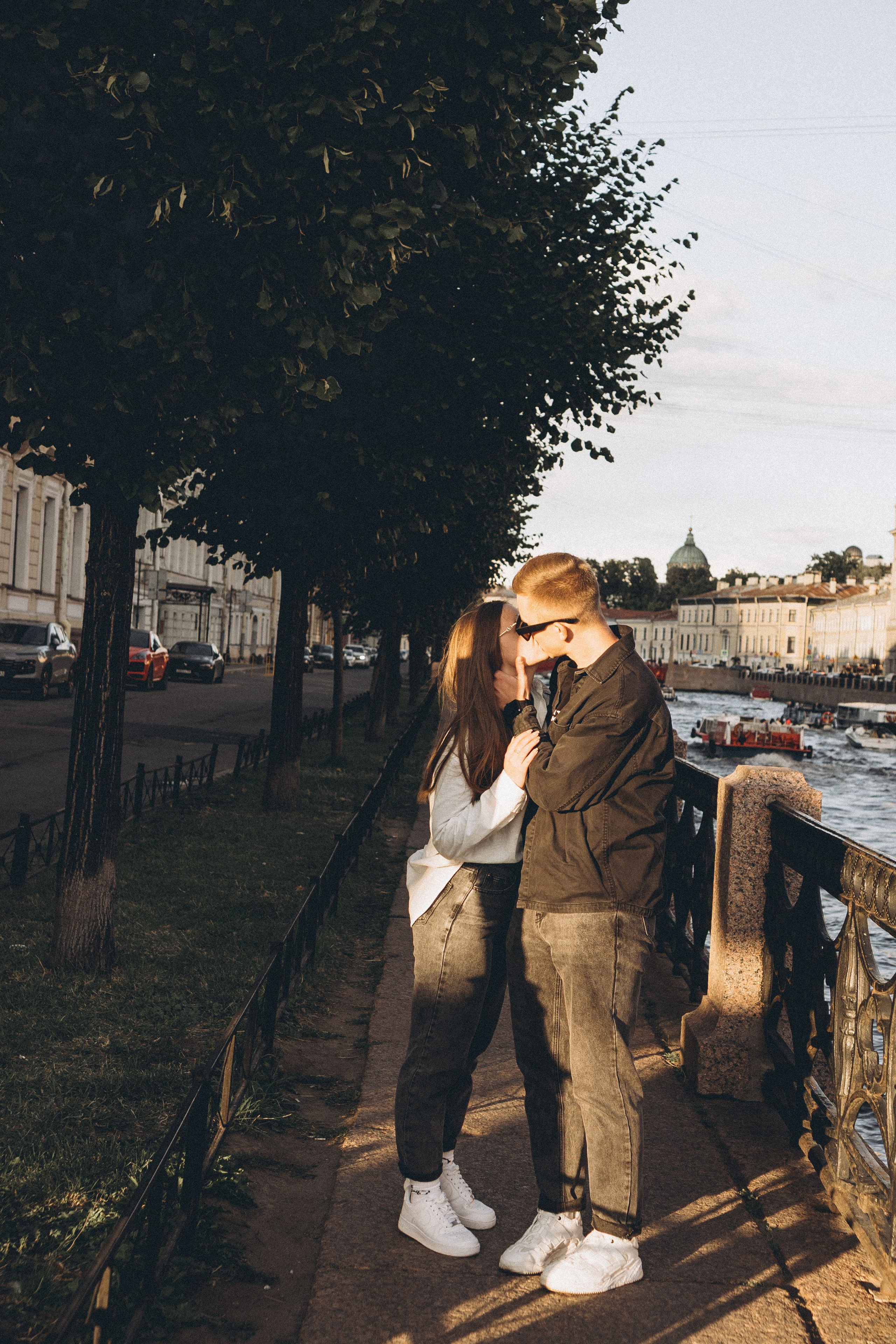 ПРОГУЛКА НА ЗАКАТЕ. Профессиональный фотограф, Санкт-Петербург — Виктория Богомолова