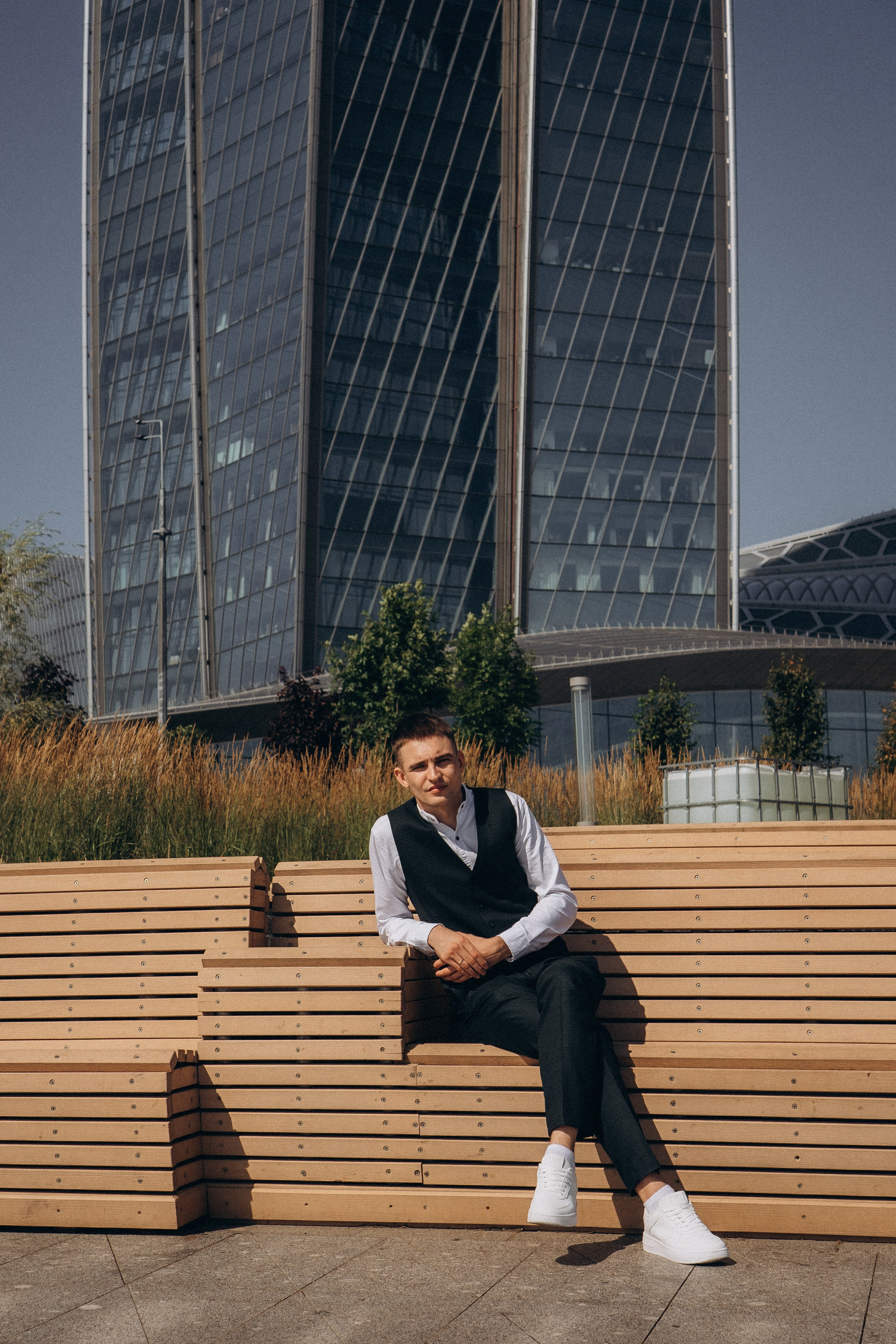 СВАДЕБНАЯ СЬЕМК В ПАРКЕ 300-ЛЕТИЯ. Профессиональный фотограф, Санкт-Петербург — Виктория Богомолова