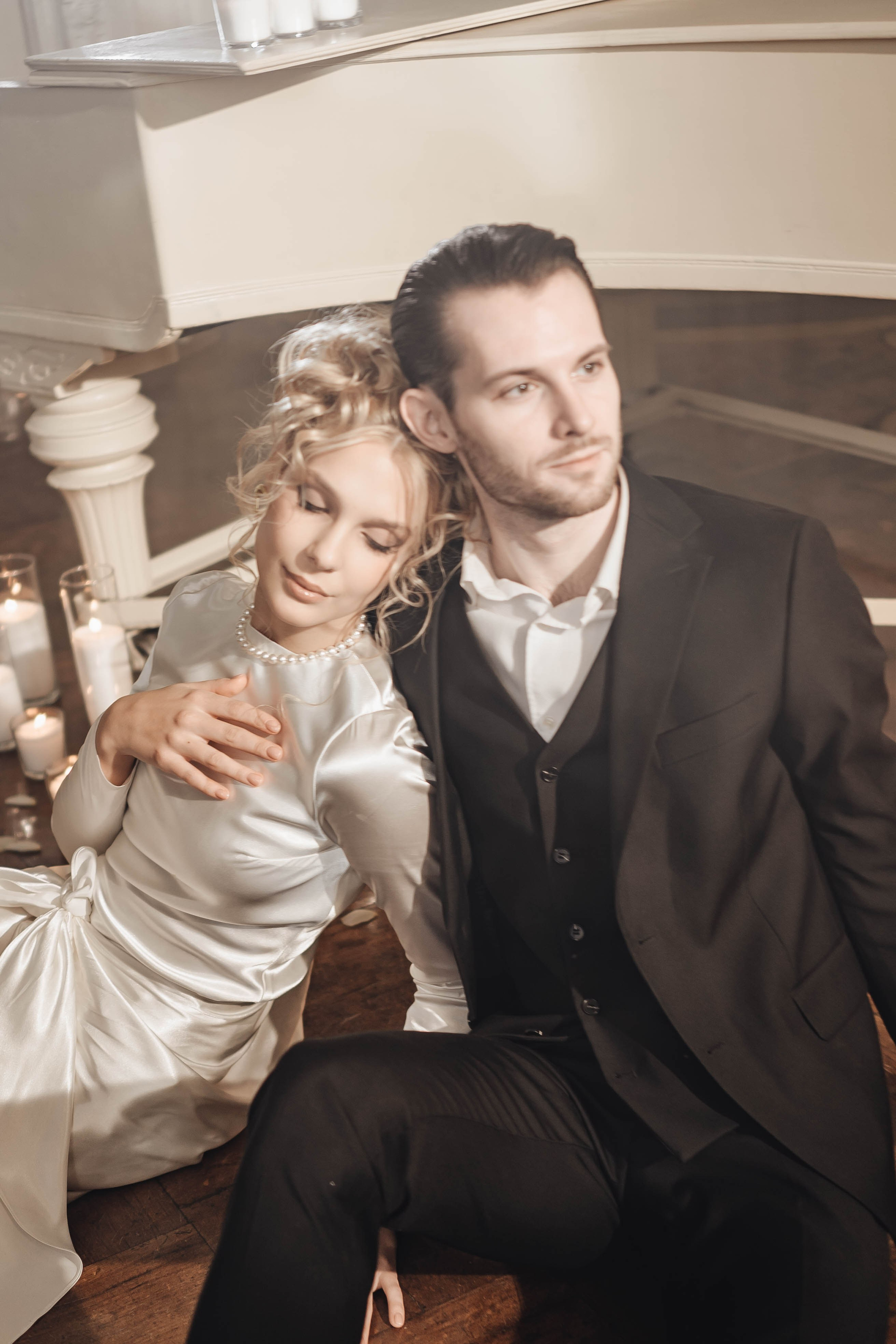 СВАДЕБНАЯ ФОТОСЕСИИЯ В НИКОЛАЕВСКОМ ДВОРЦЕ. Профессиональный фотограф, Санкт-Петербург — Виктория Богомолова