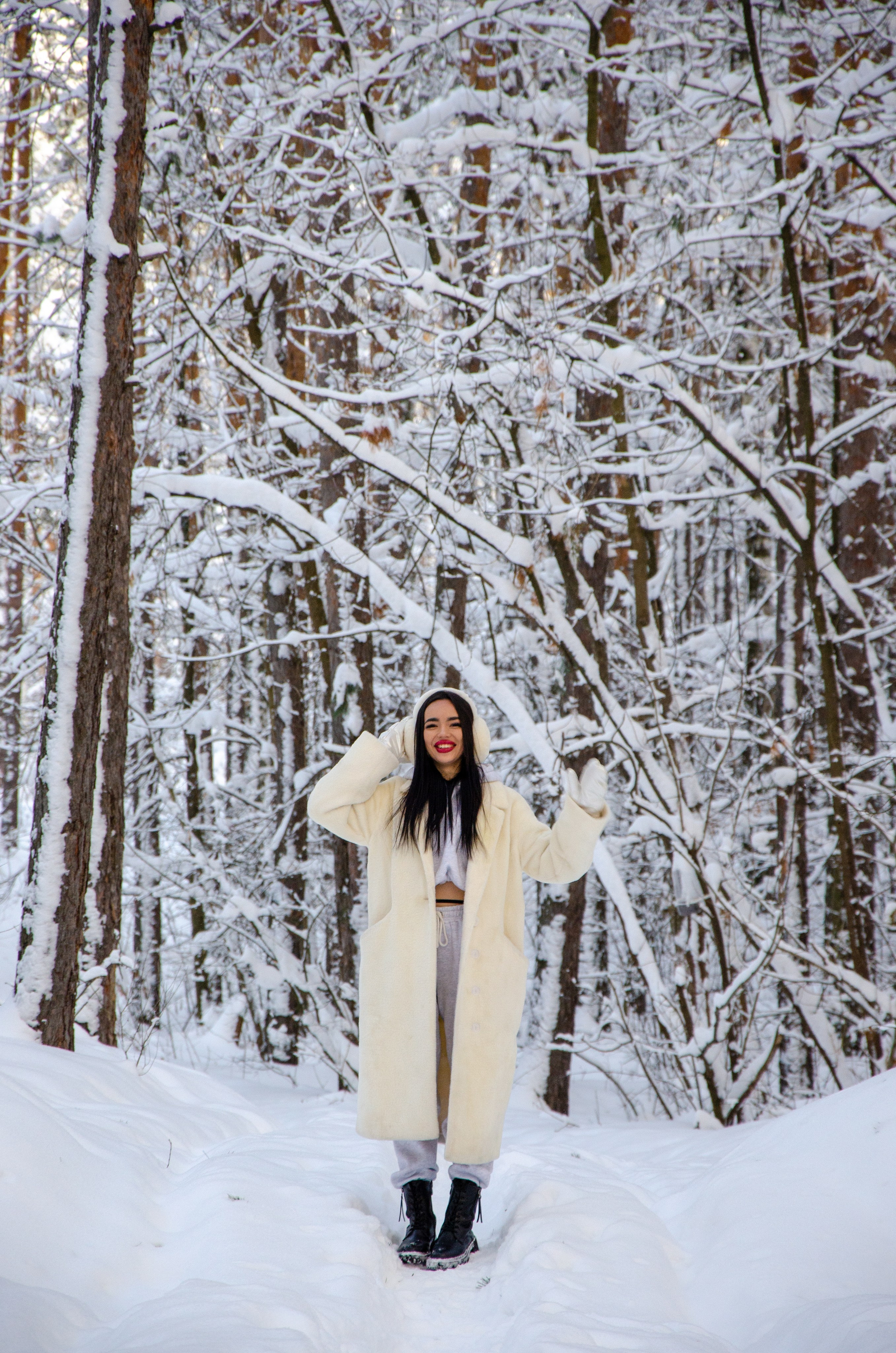 Зима. Портретный фотограф в Казани Тумурзина Камила