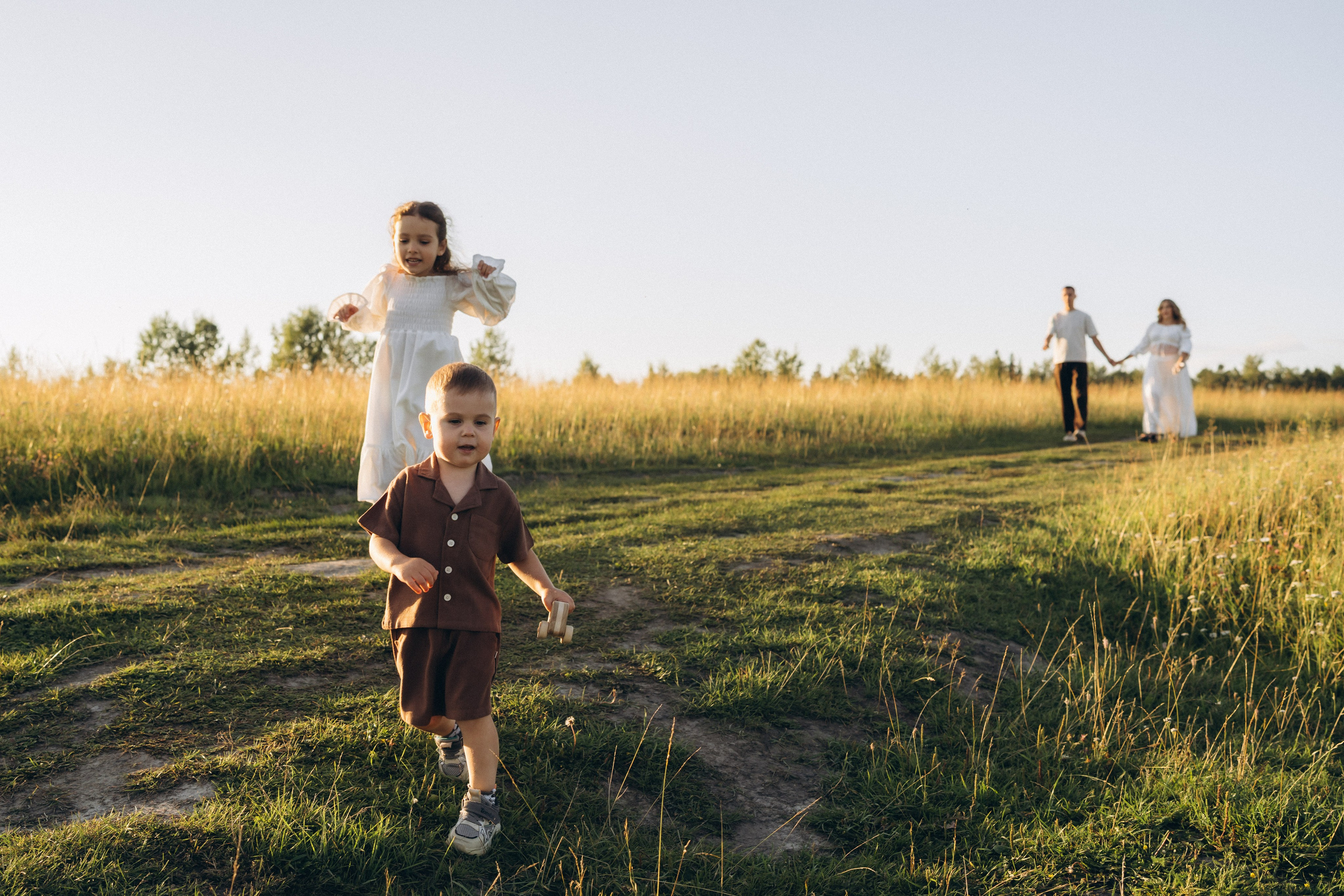 Семья — ключ к счастью. Семейный фотограф в Ангарске/ Иркутске