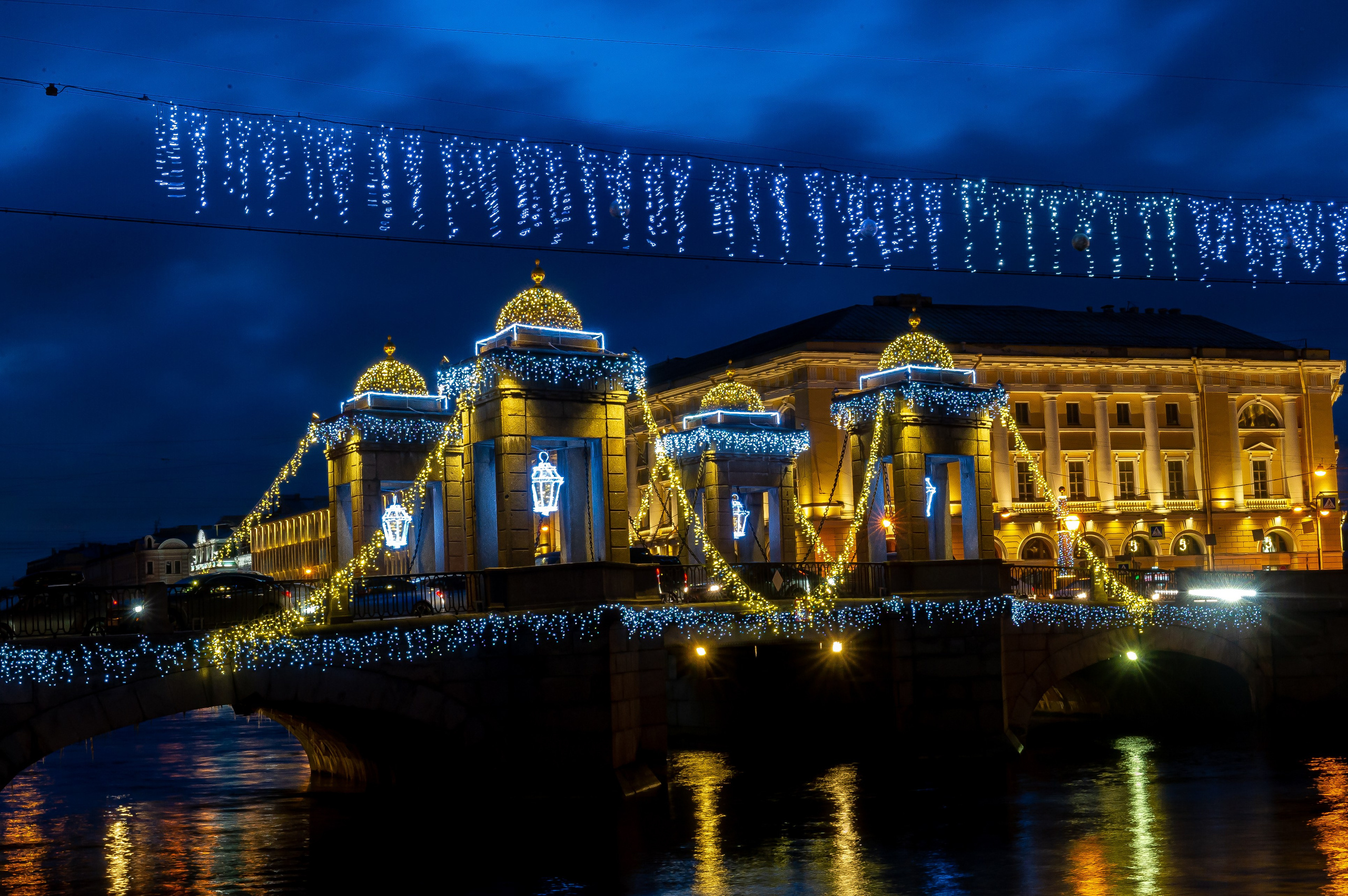 Новогоднее. Фотограф в Петербурге Олег Золото