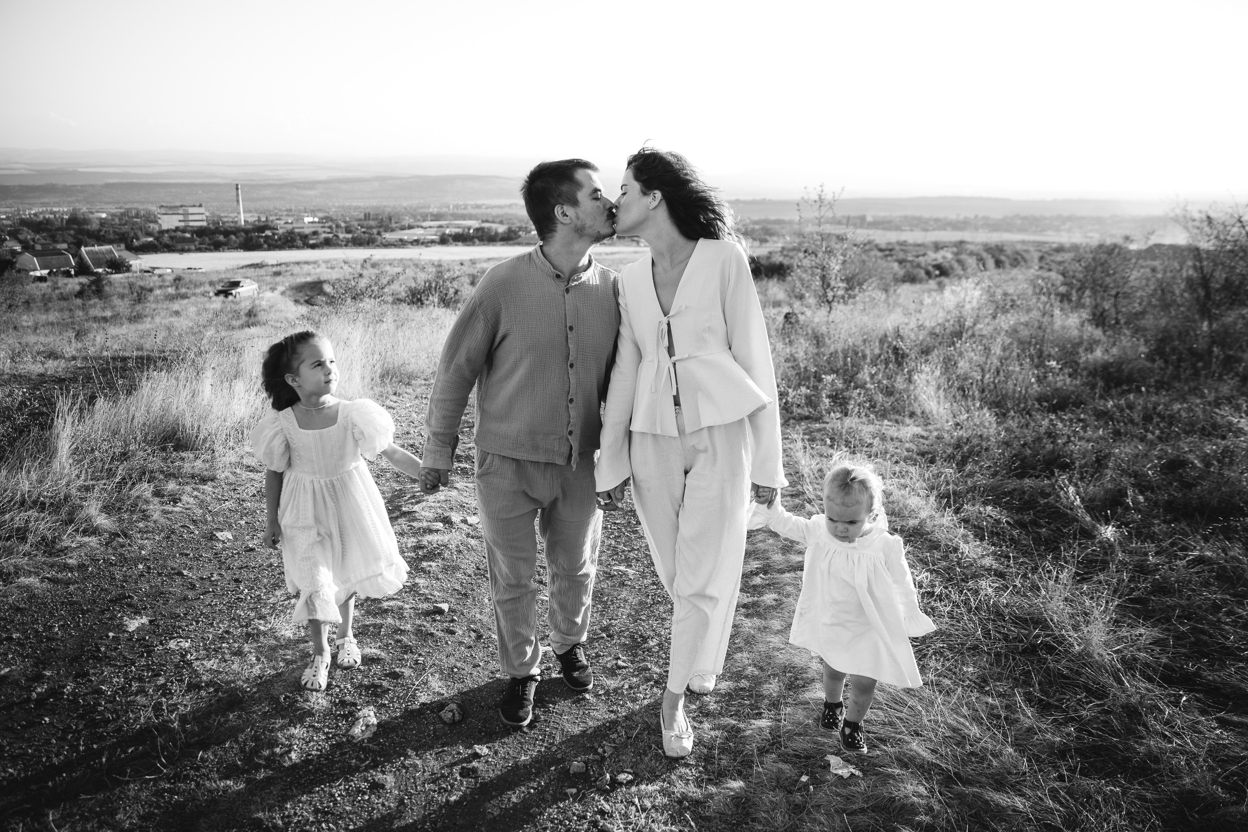 Ксюша и Кирилл с малышками. Портфолио