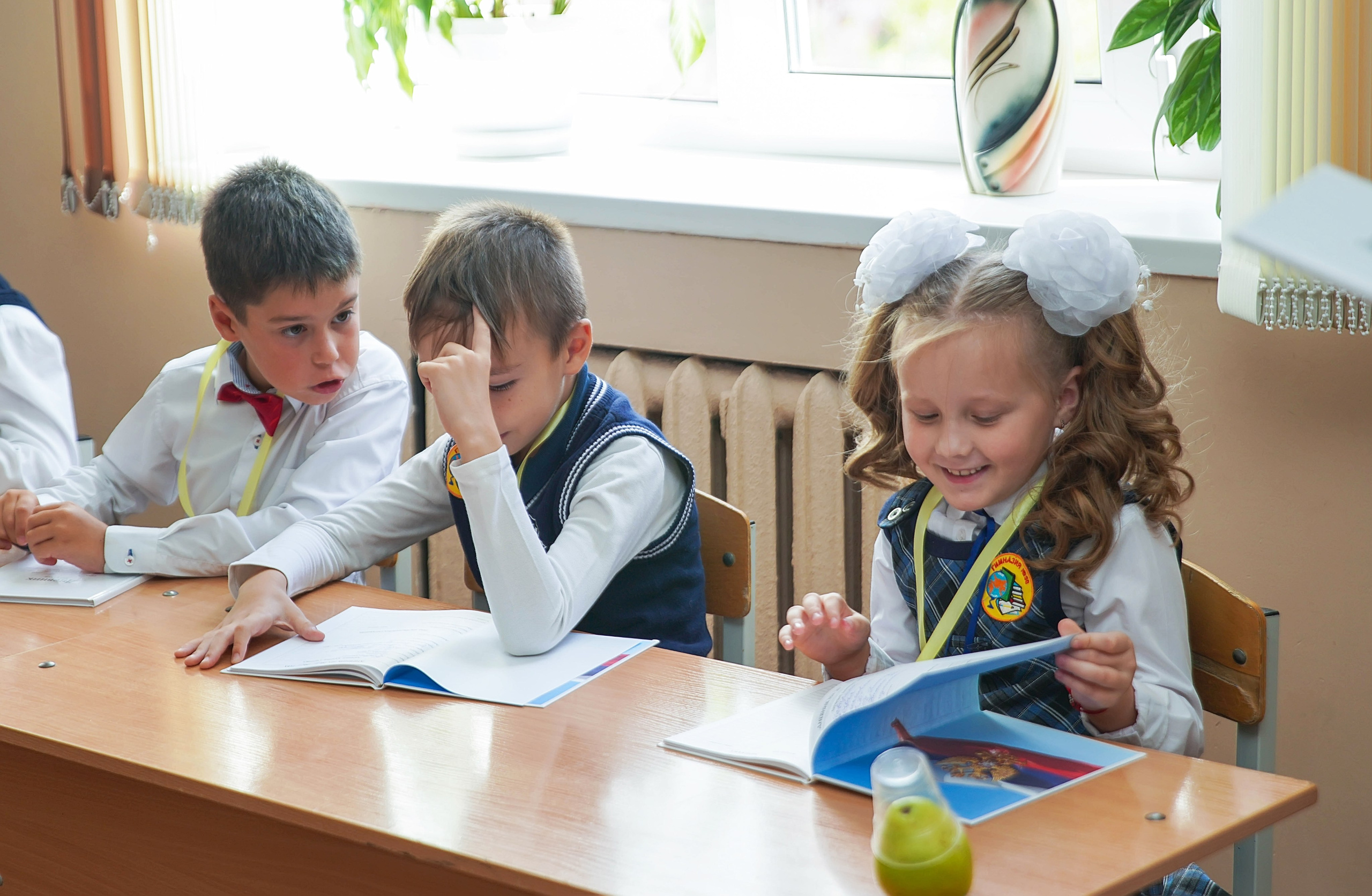 Праздник в классе. Семейный и детский фотограф в Нижнем Новгороде