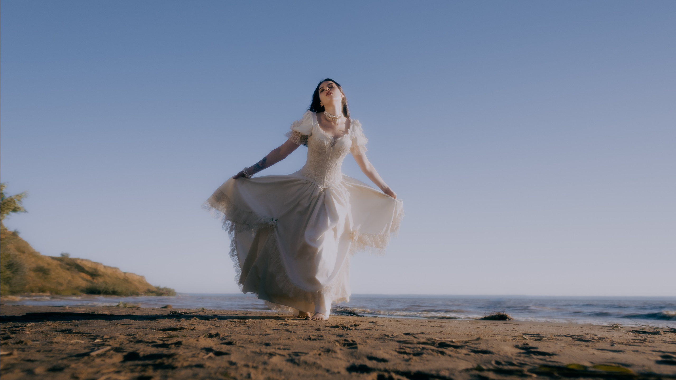 А на небе только и разговоров, что о море и о закате. Дмитрий Пропадалин, Нейрофотография