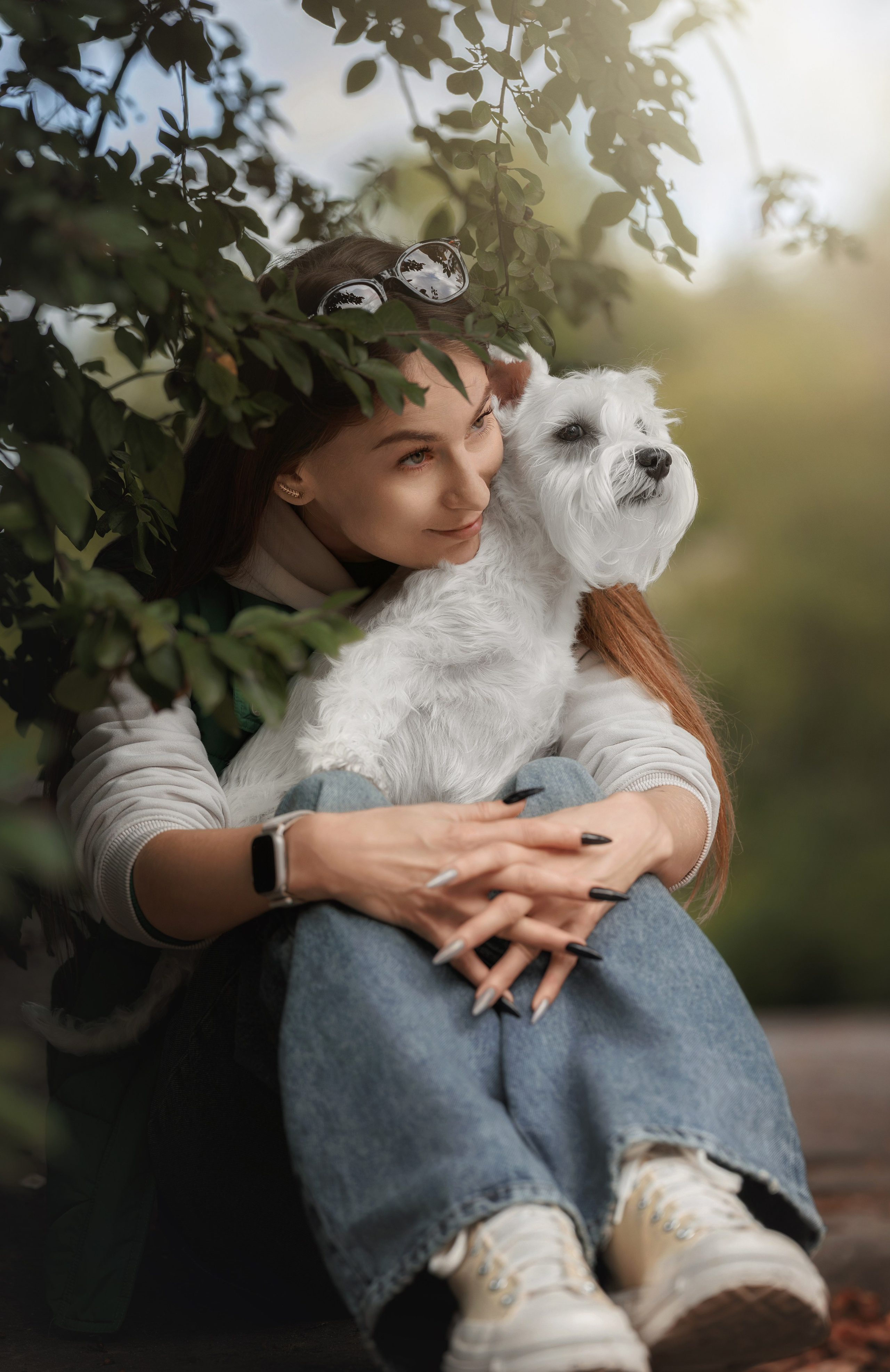 Прогулка в Удельном парке. Фотограф-анималист Юлия Зубкова