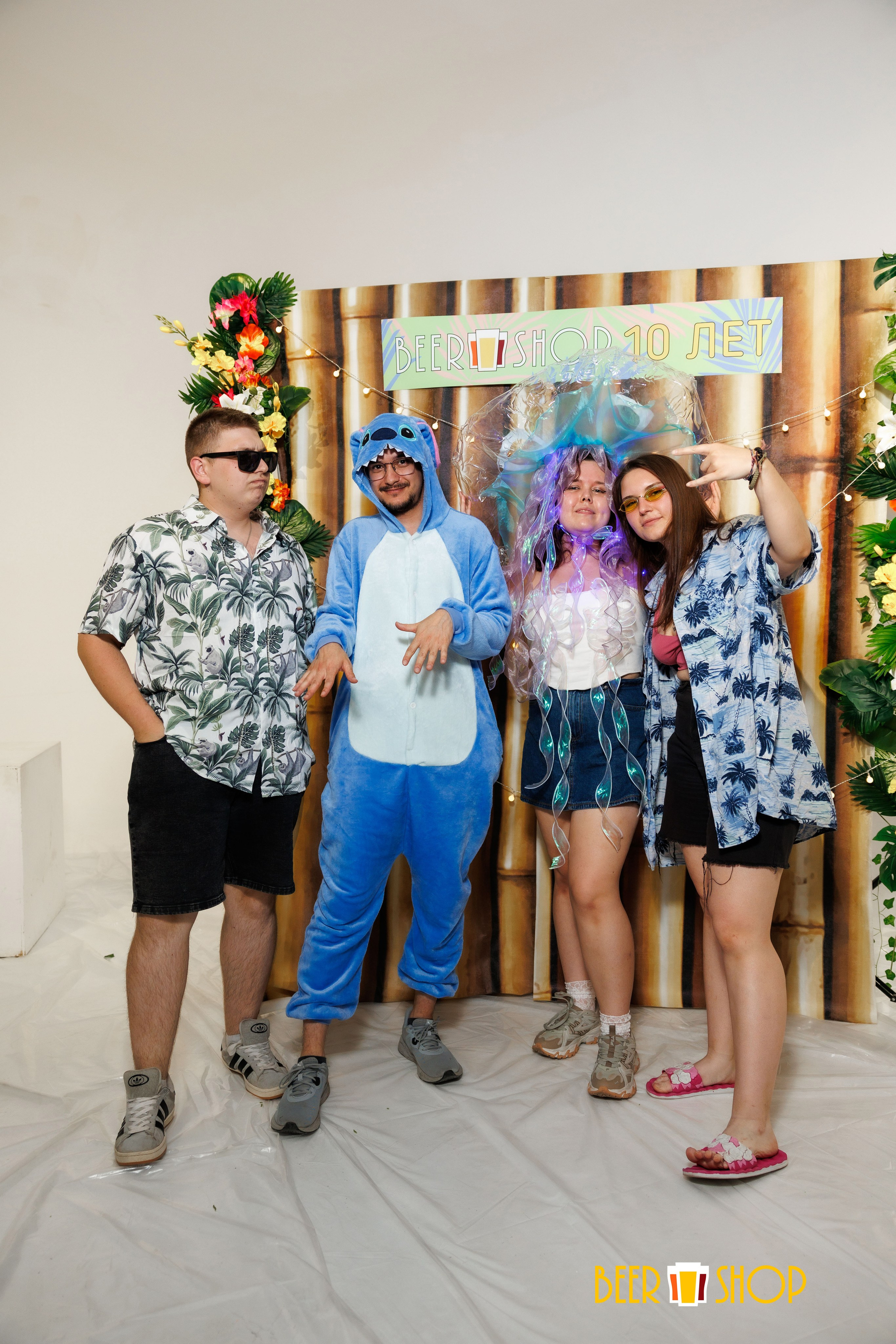 Гавайская вечеринка (Медиапорт). Свадебный фотограф и контент фотограф в Казани Малыгина Елена