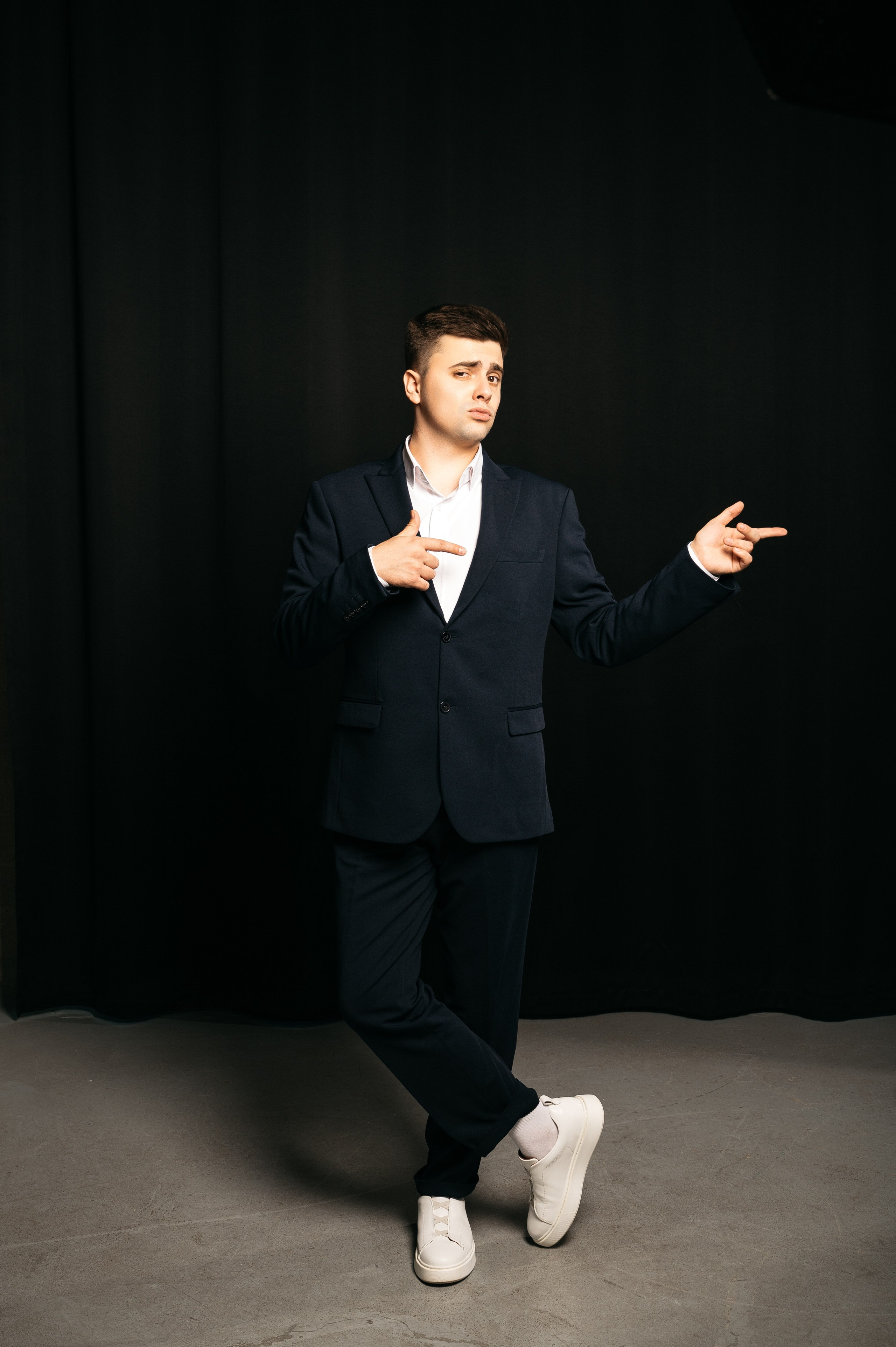 Мужской портрет. Свадебный и студийный фотограф в Москве Попов Вячеслав