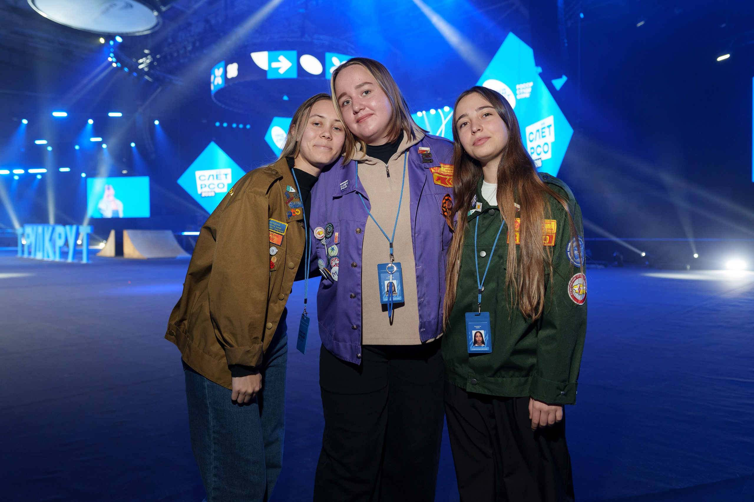 Всероссийский слёт студенческих отрядов 2025. Репортажный фотограф Красноярск Алекс Чампакхам