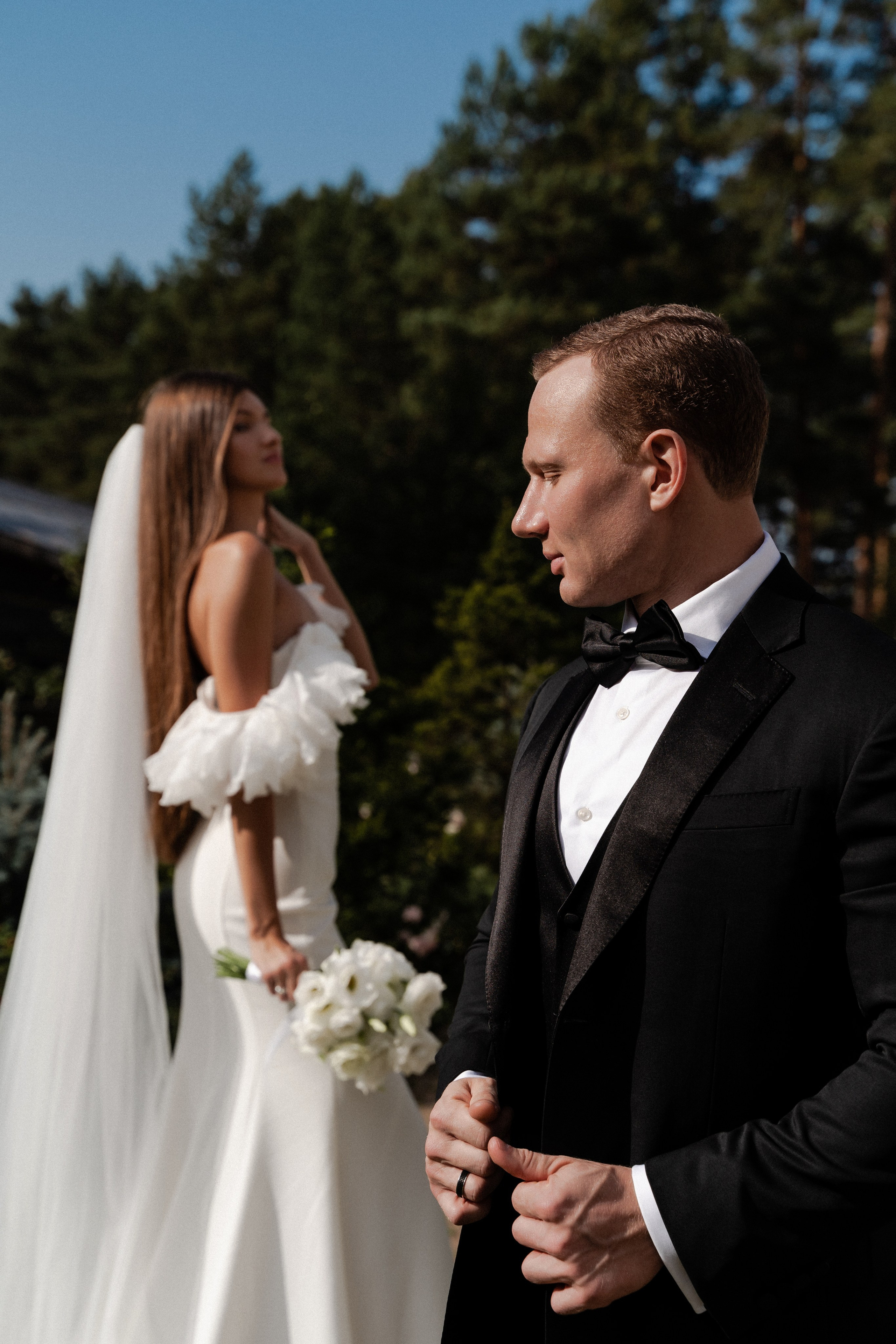 Мария и Евгений. Фотограф Алина Филимонова Тверь