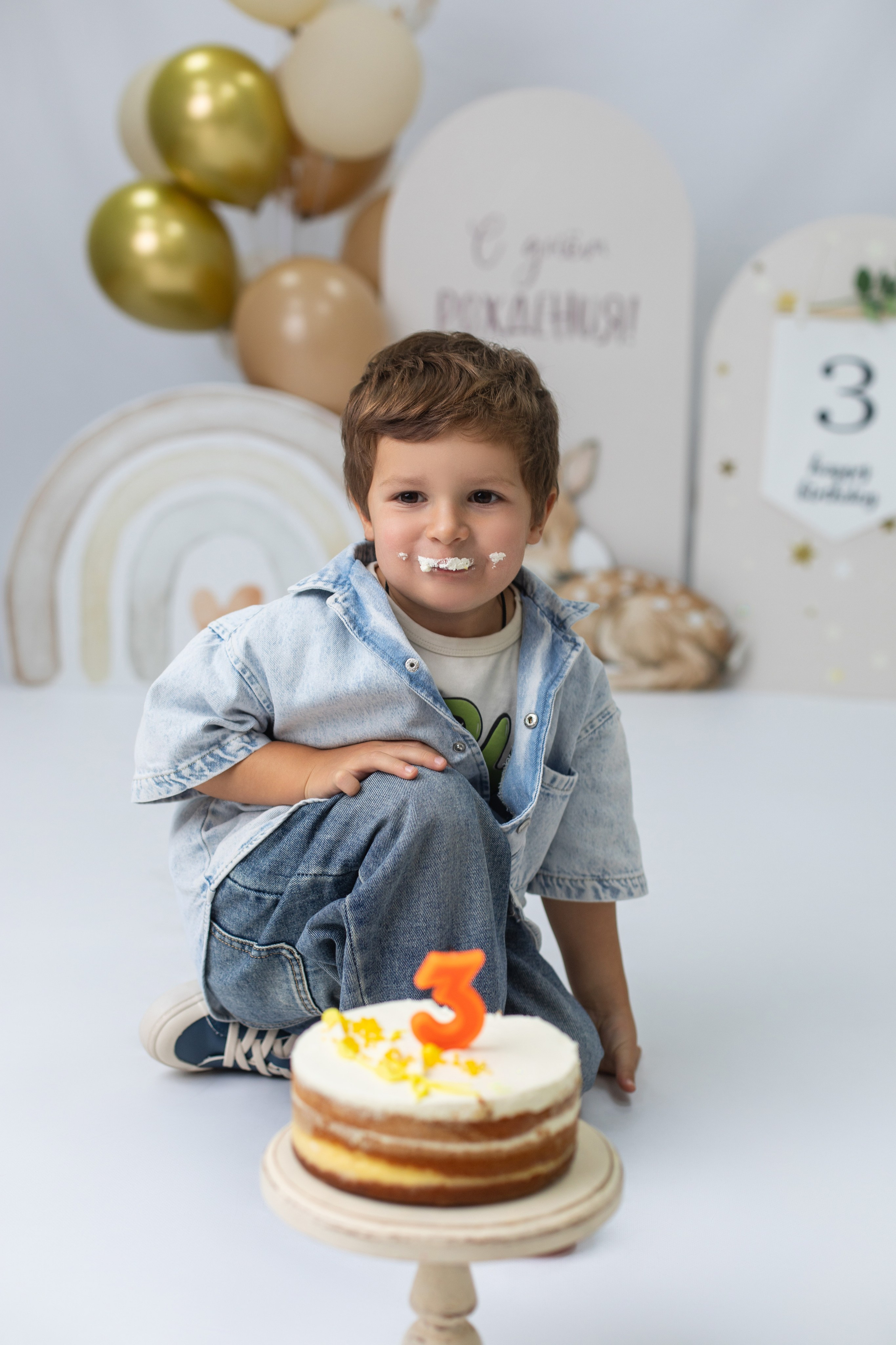 Паша 3 года. Таня Пономарева — детский фотограф в Воронеже