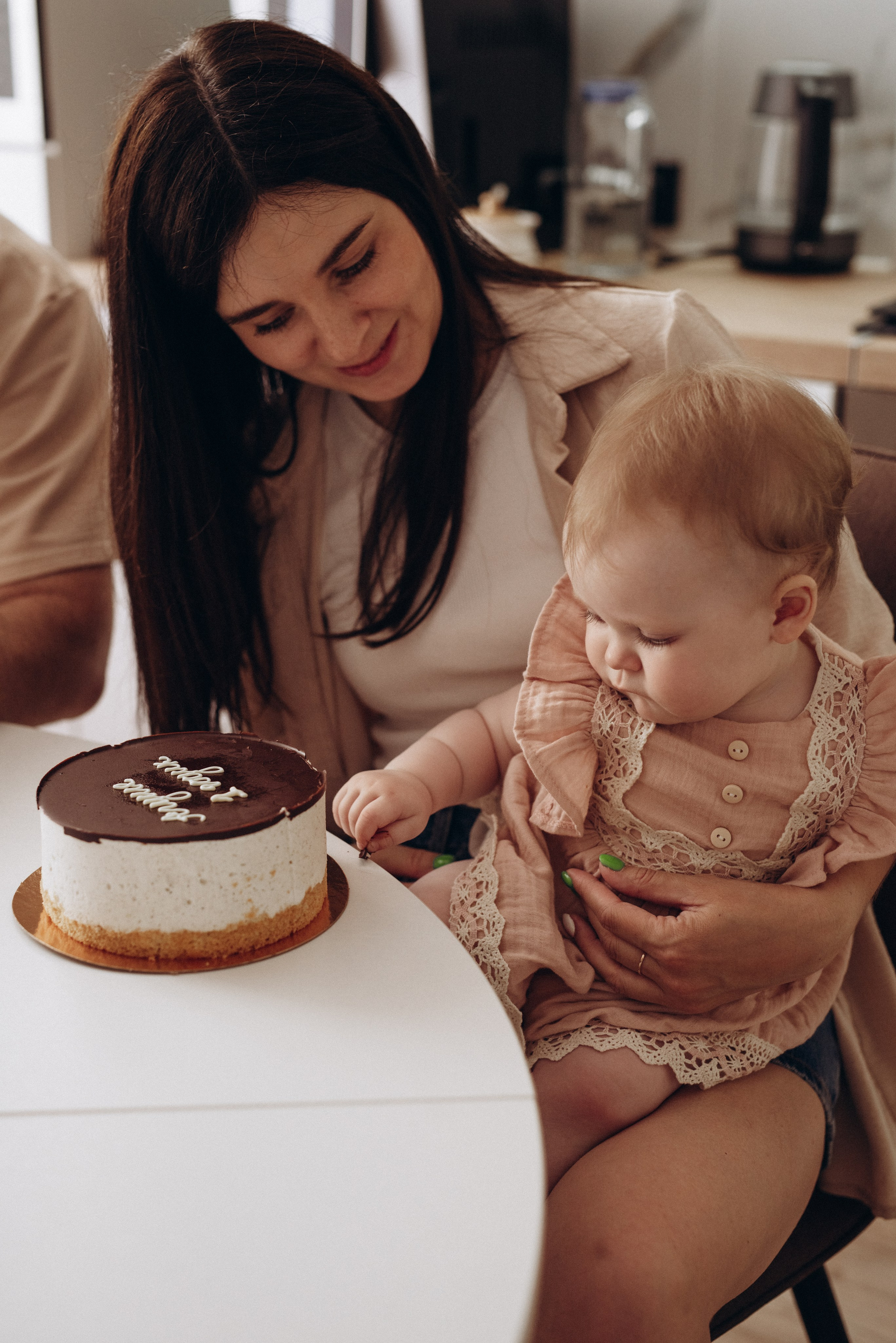 Агата 1 годик. Фотограф новорождённых и семейный фотограф в Иваново Любовь Капранова