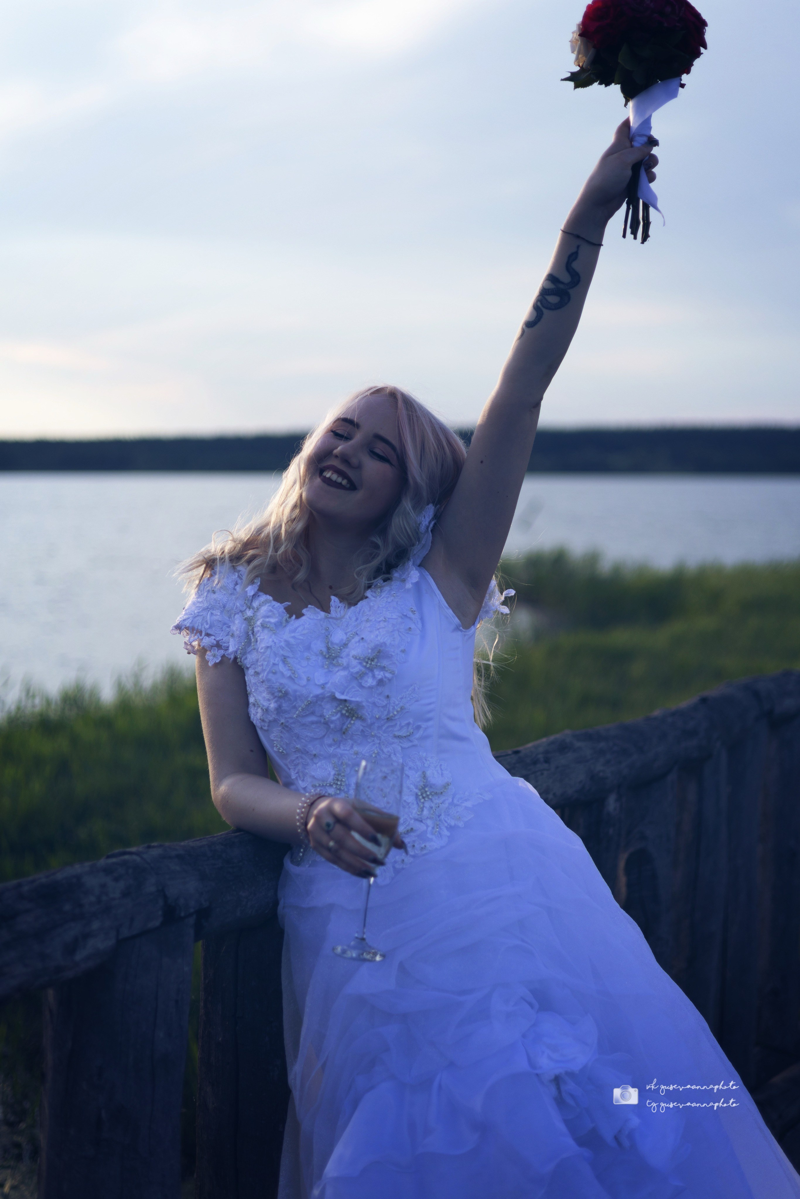 Свадебные съемки. Фотограф в Старом Осколе Гусева Анна