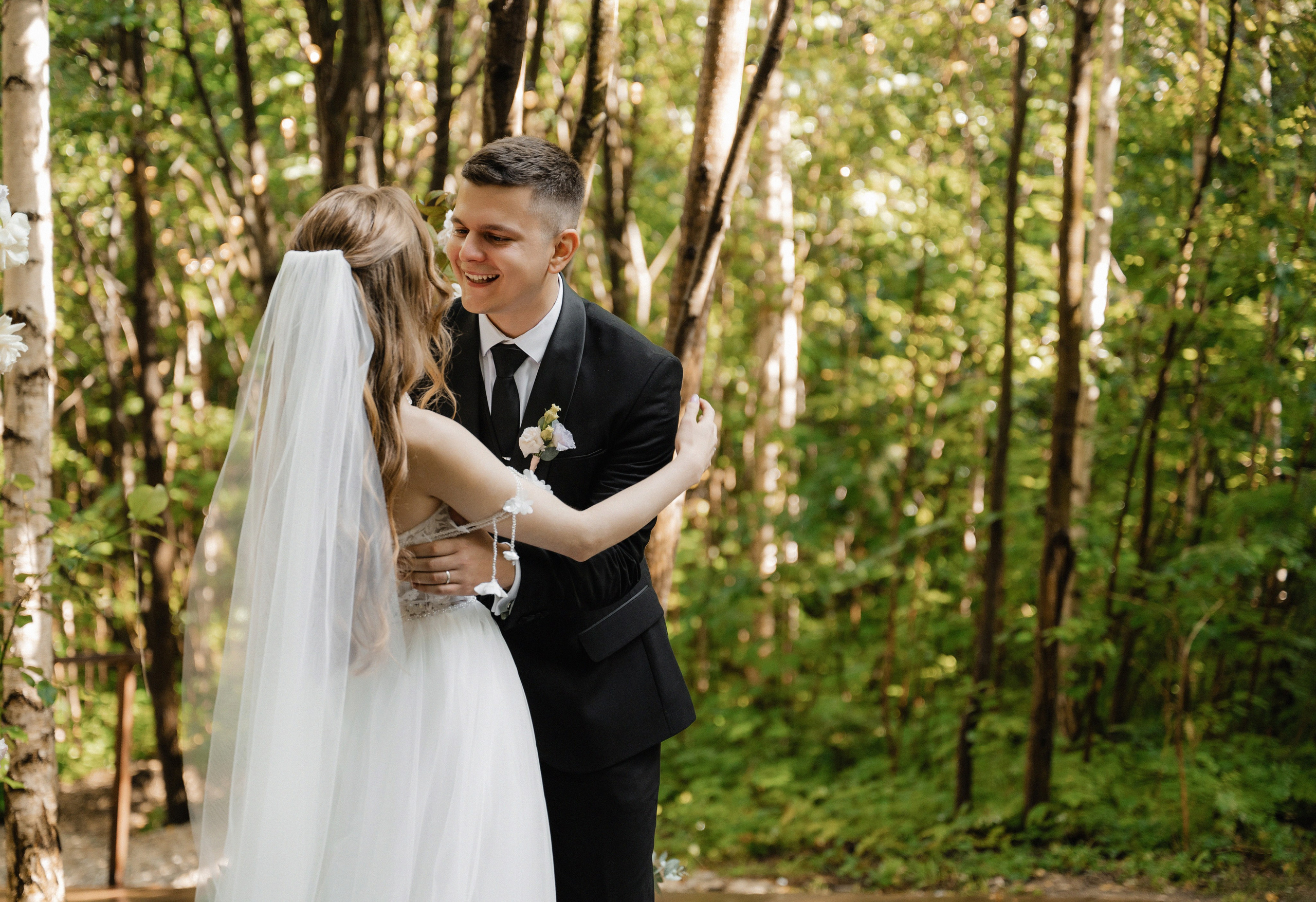 Полина и Александр.Forest Dew. Свадебный фотограф Раменское-Москва