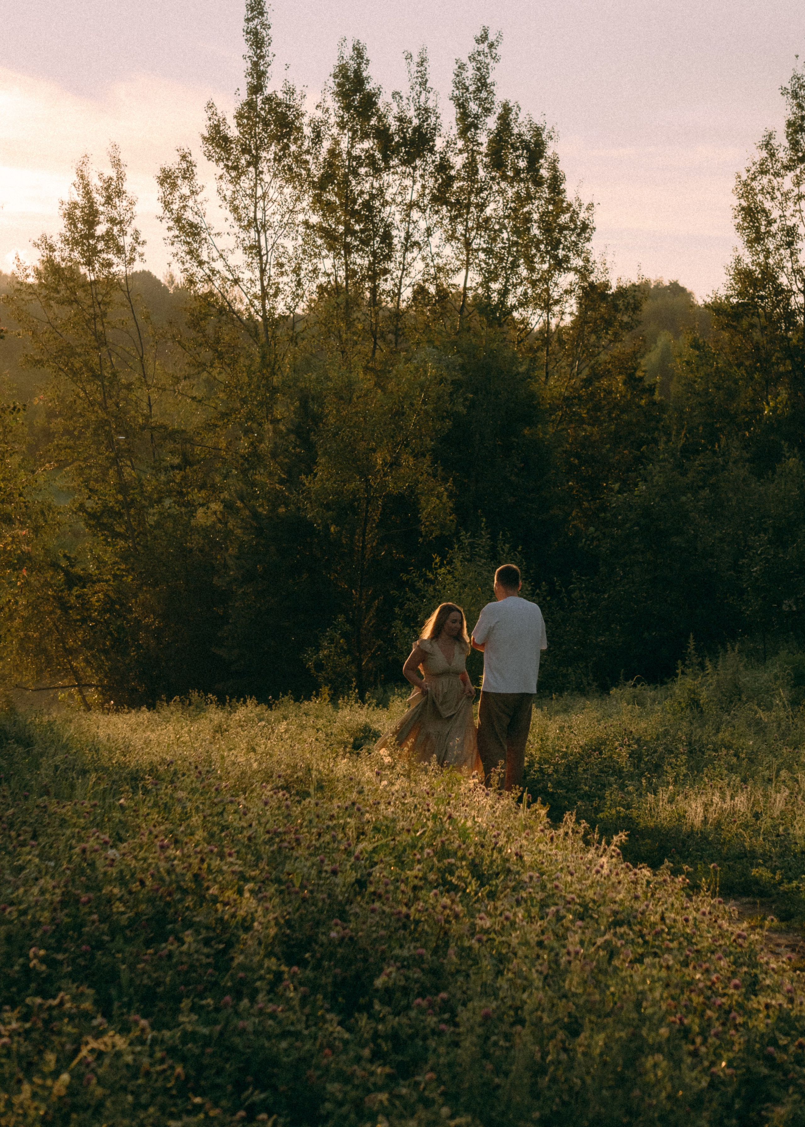 Оксана, Кирилл и Кеша. Фотограф-анималист Ксения Воробьева, Москва