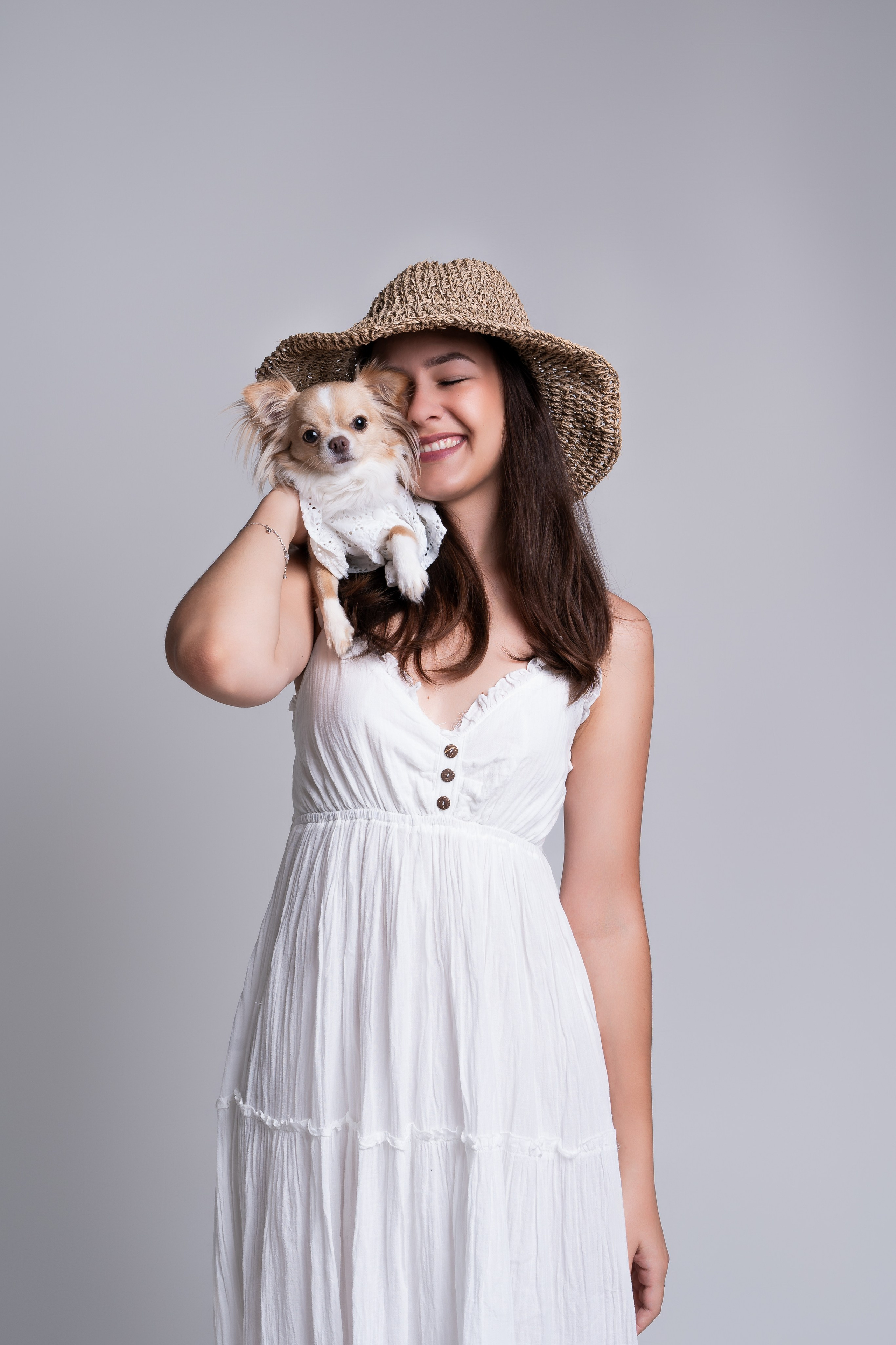 Катя и Мася: история в студии. Портретный и репортажный фотограф в Воронеже: Анастасия Пузикова