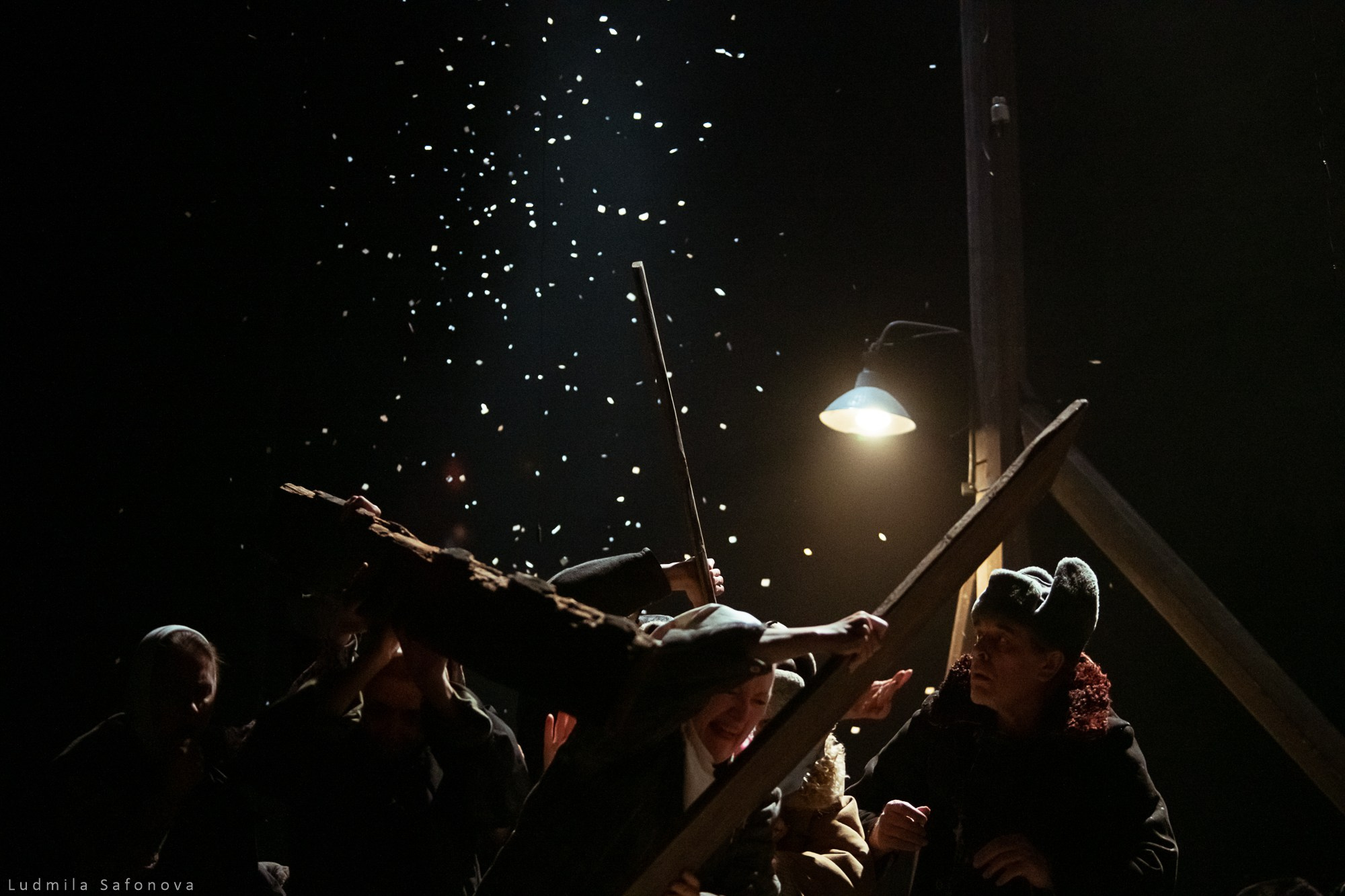 Матрёнин двор. Томский областной драматический театр. Lucytheatre