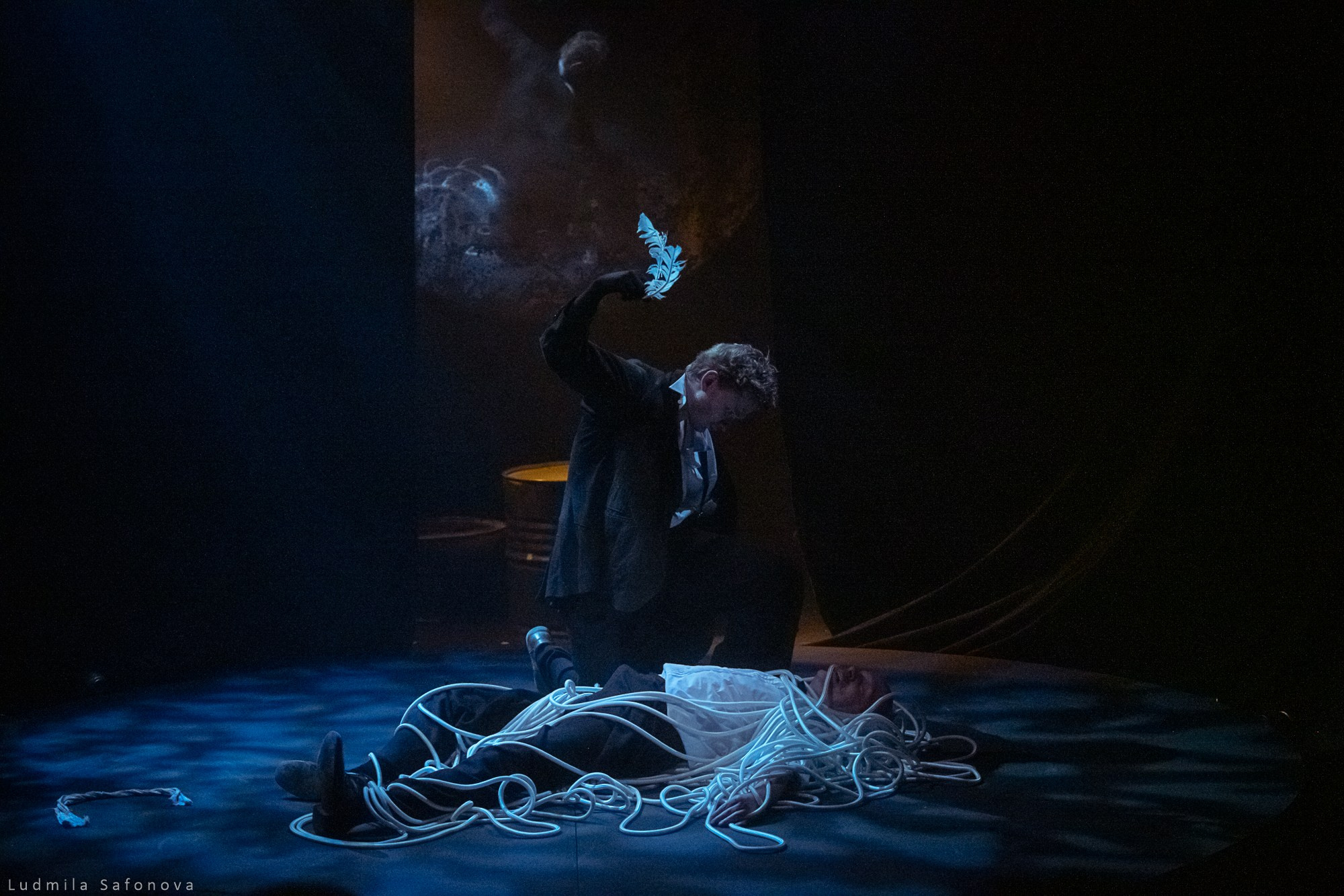 Мастерская Фоменко. Старик и море. Режиссёр Иван Шалаев. Lucytheatre