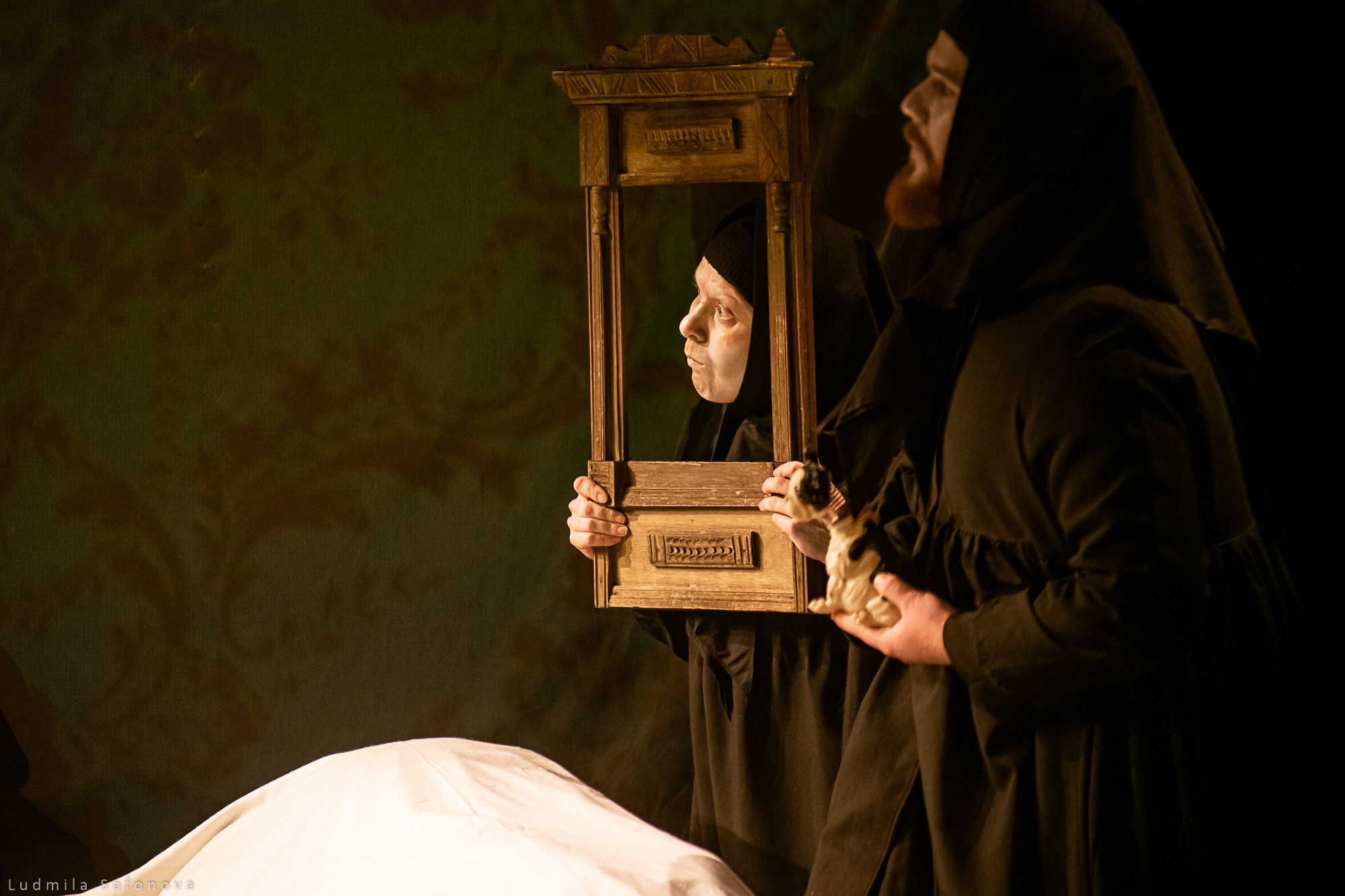 Человек в закрытой комнате. Театр «Поиск» г. Лесосибирск. Lucytheatre