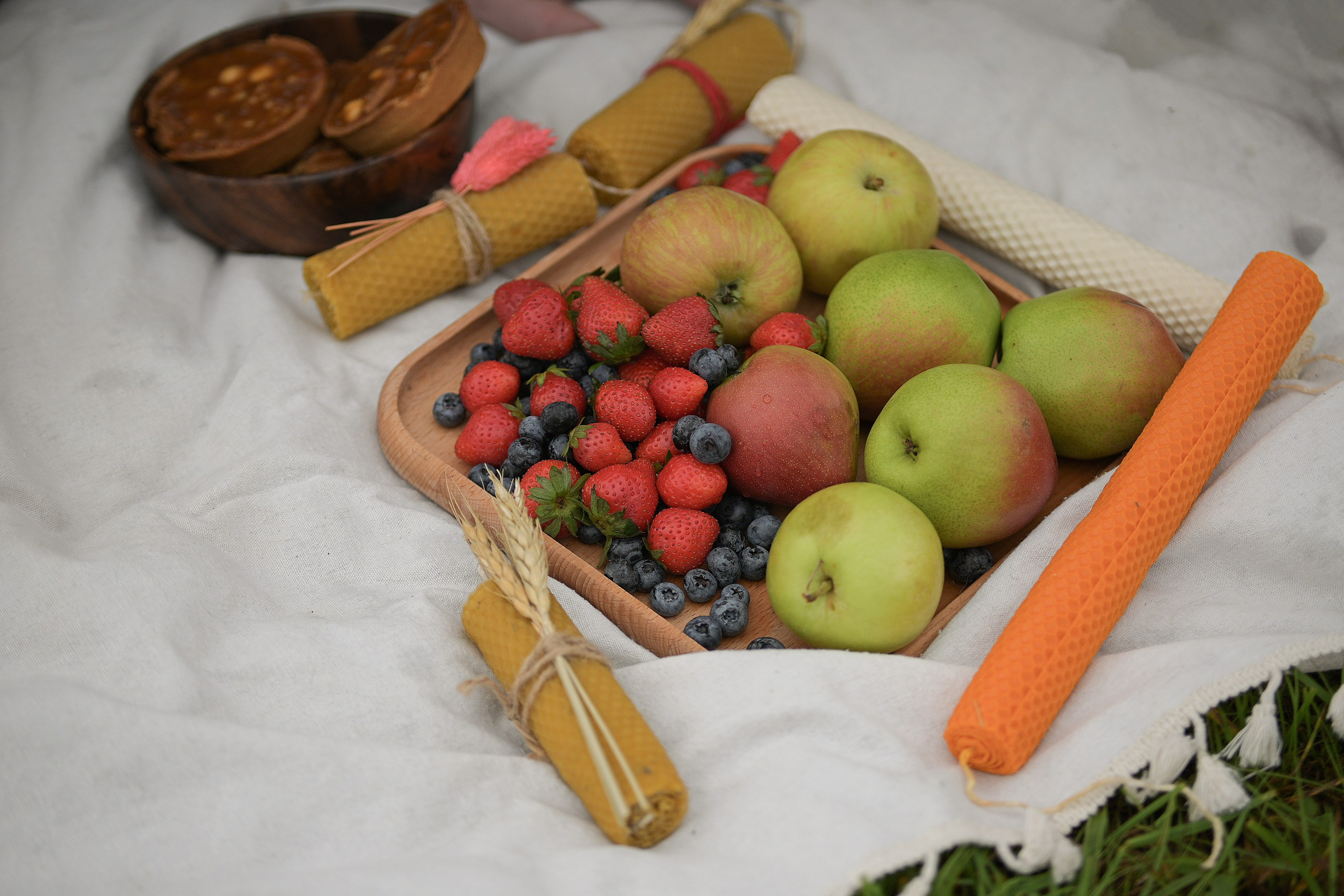 Льняная свадьба. Творческий фотограф Вологда