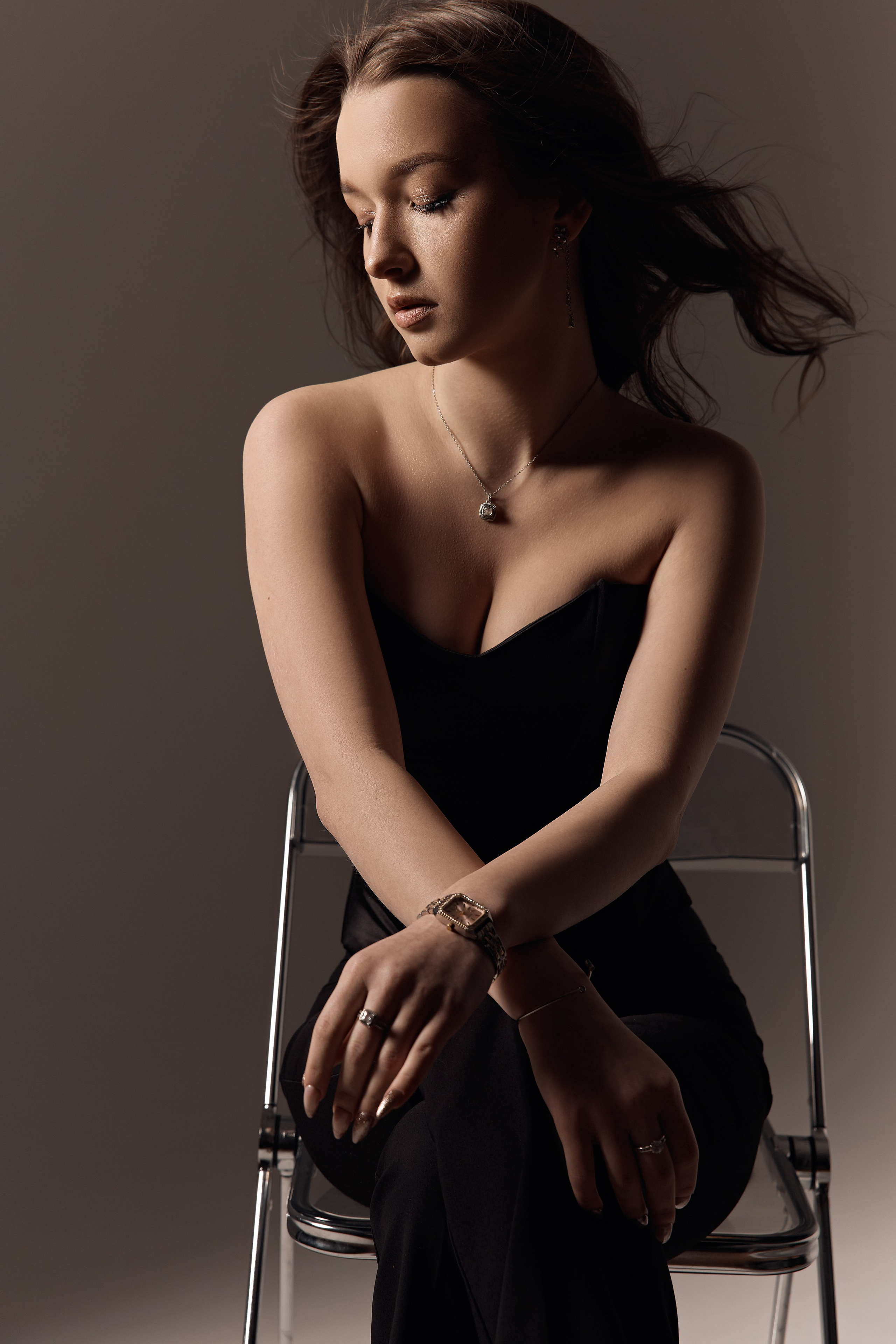 Елизавета, студийная съёмка. Фотограф Сотникова Вероника