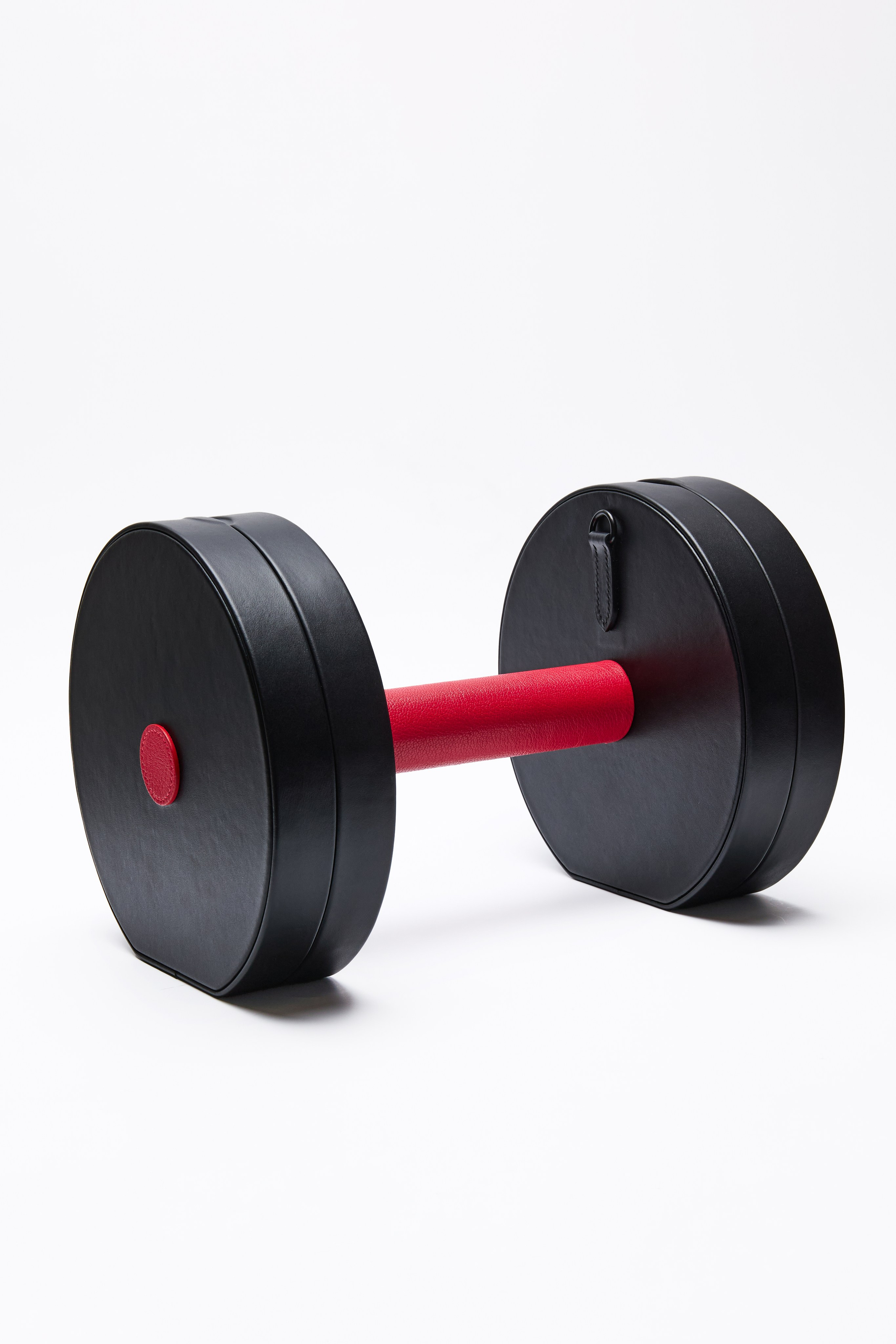 Сумка DUMBBELL BAG. Частный мастер — дизайнер по созданию аксессуаров из кожи Олег Шарыгин