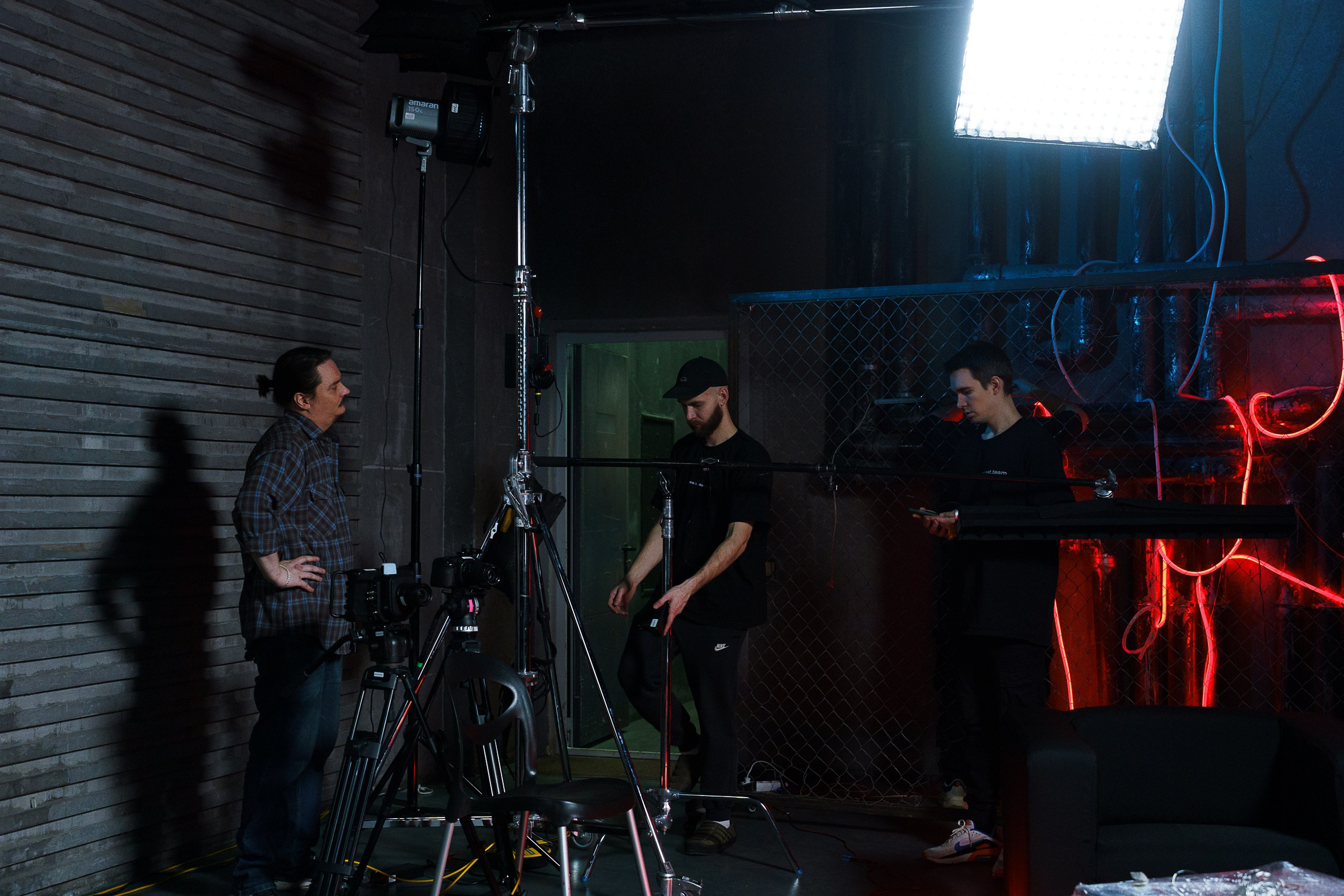 Бэкстейдж подкаста и ютуб шоу. Концертный и портретный фотограф Москва и Санкт-Петербург