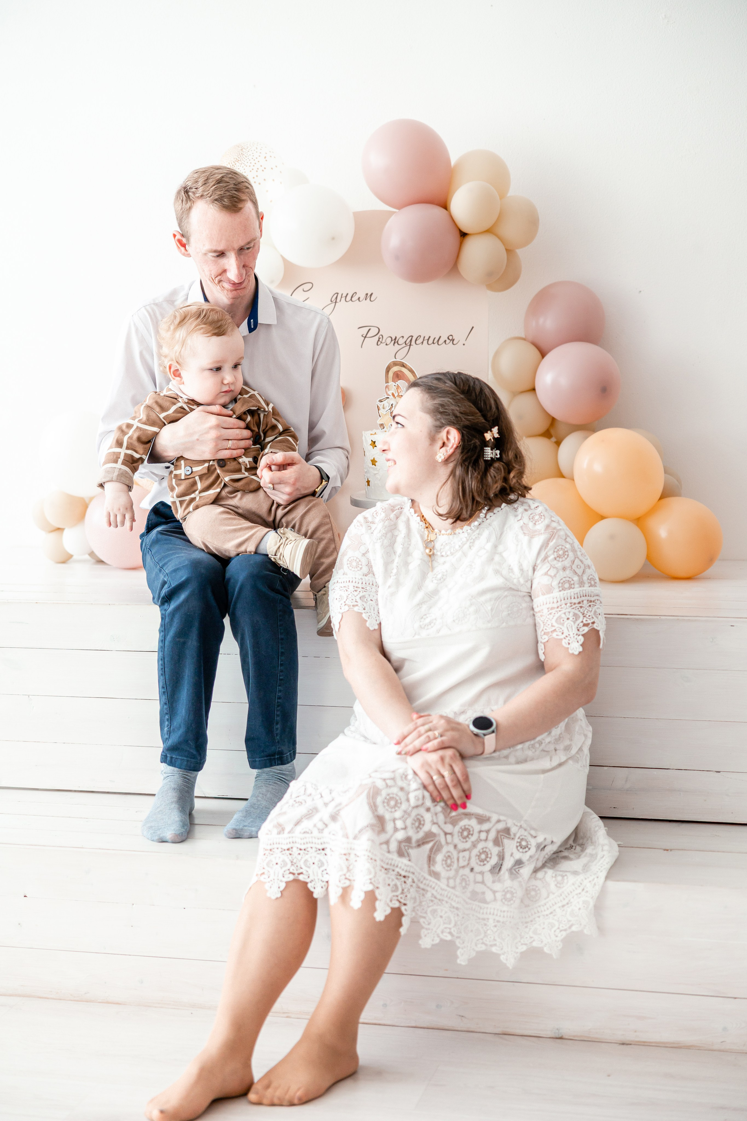 Андрюше годик. Свадебный и семейный фотограф в Армавире