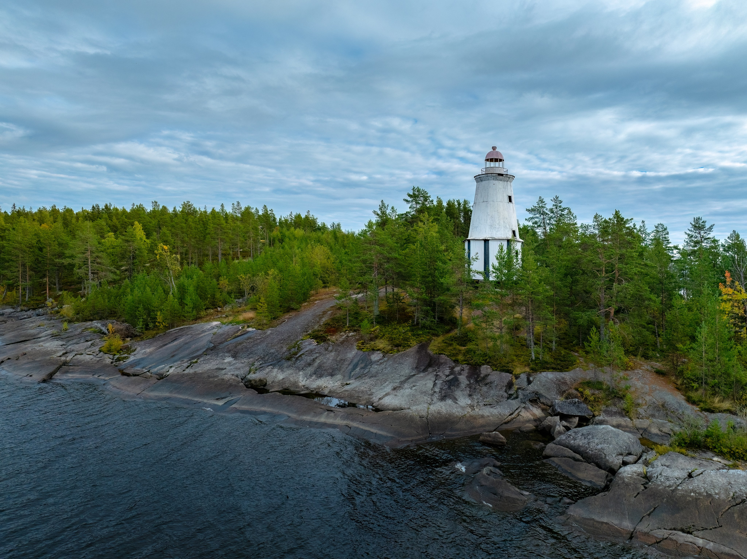 Бесов Нос (Онежские петроглифы). Аэросъемка. Фото и Видео в Карелии. Алексей Фрилунд