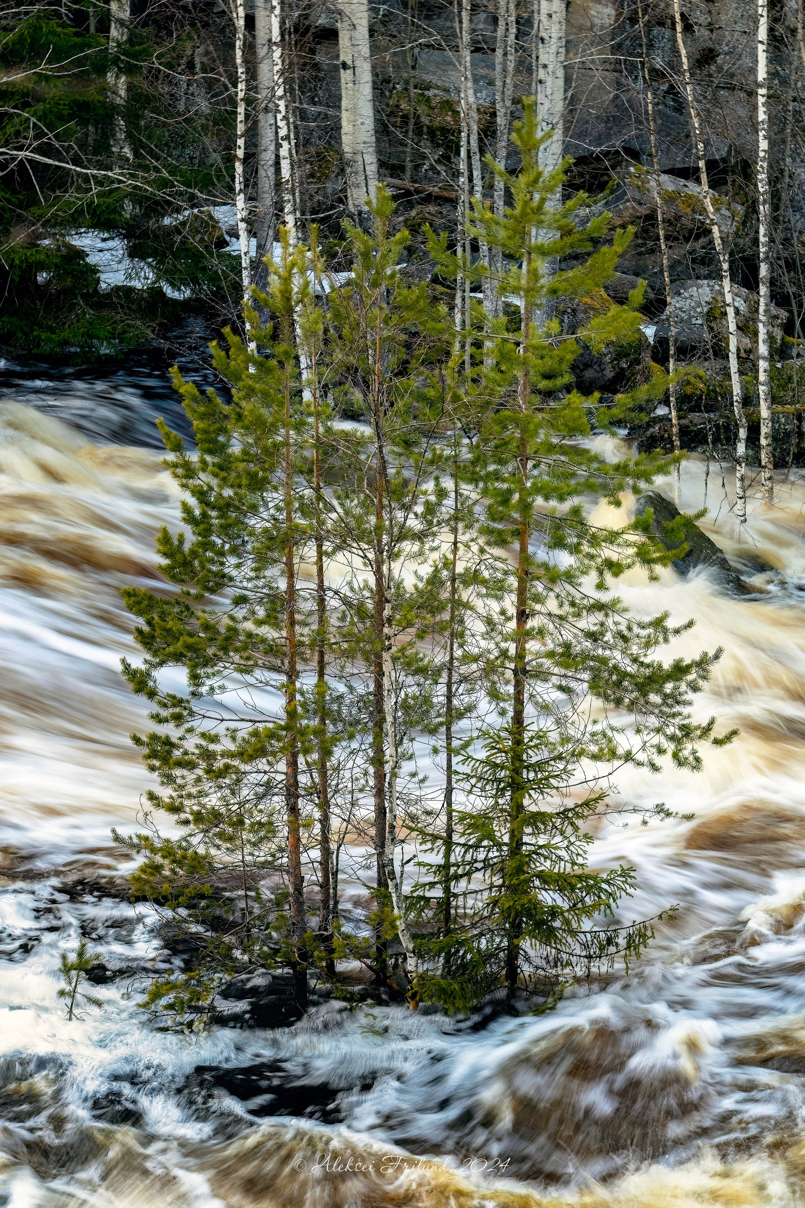 Природа Карелии. Аэросъемка. Фото и Видео в Карелии. Алексей Фрилунд