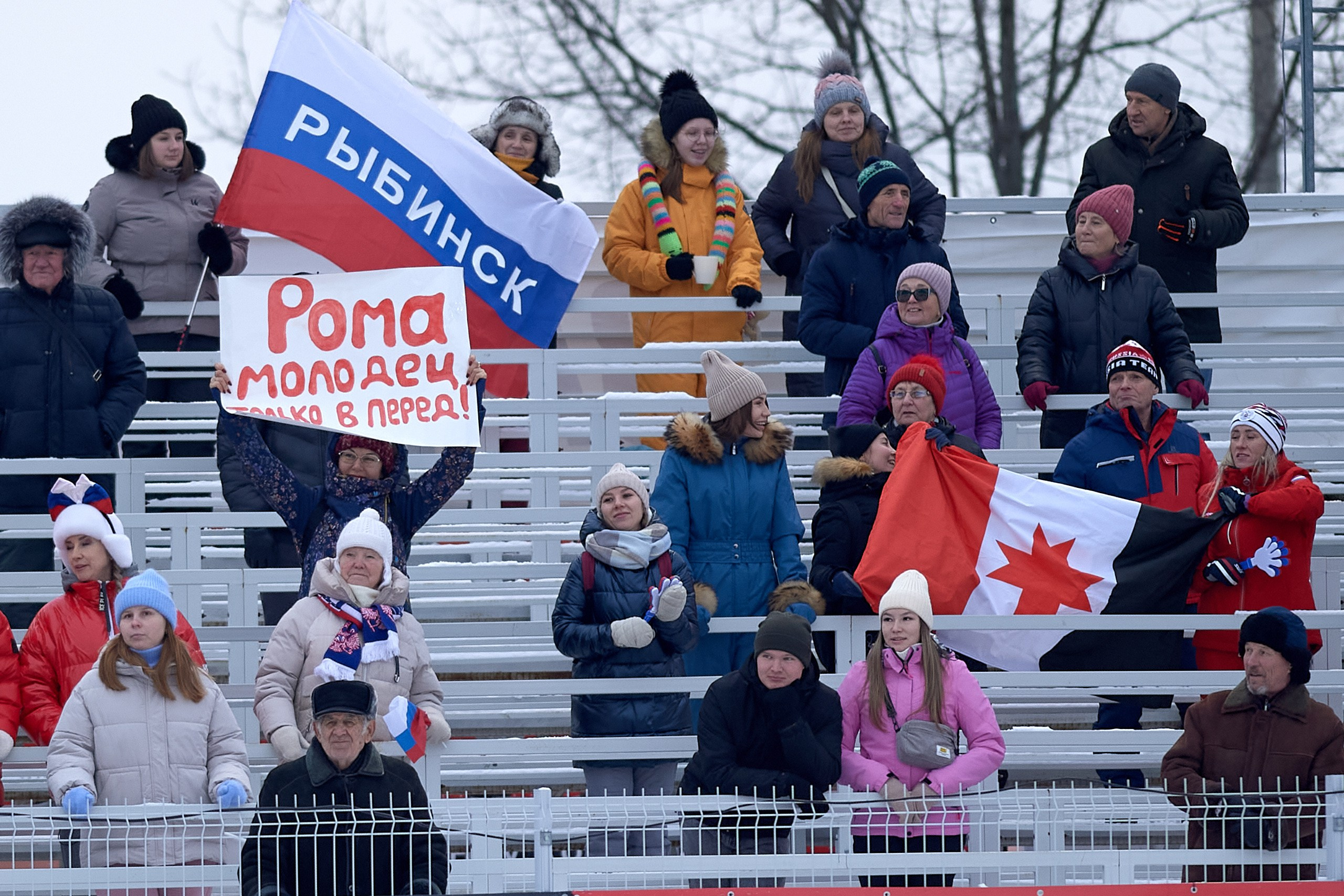 Биатлон. Чемпионат России — 2024/2025, 3-й этап, Ижевск. Ижевская винтовка. Спортивный репортажный фотограф в Ижевске Сергей Мерзляков