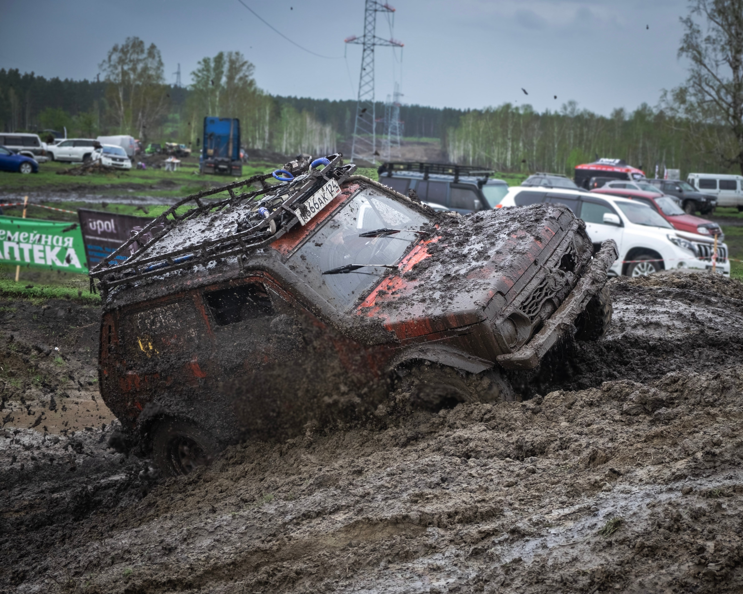 ЯР Битва 2025 (Offroad). Автомобильные фотографии и рисунки в Санкт-Петербурги Пашков Дмитрий