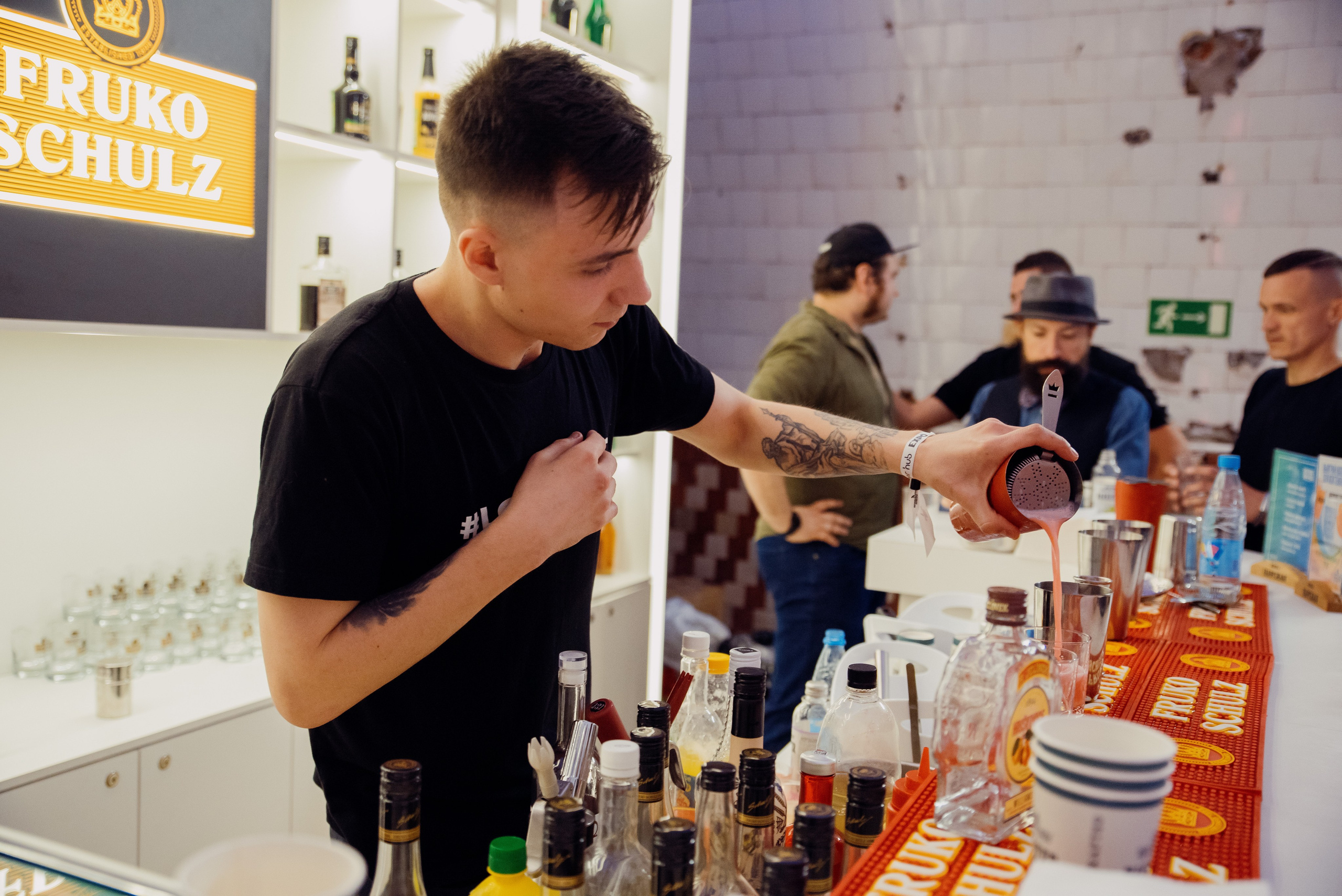 Bar Hub. Фотограф в Москве