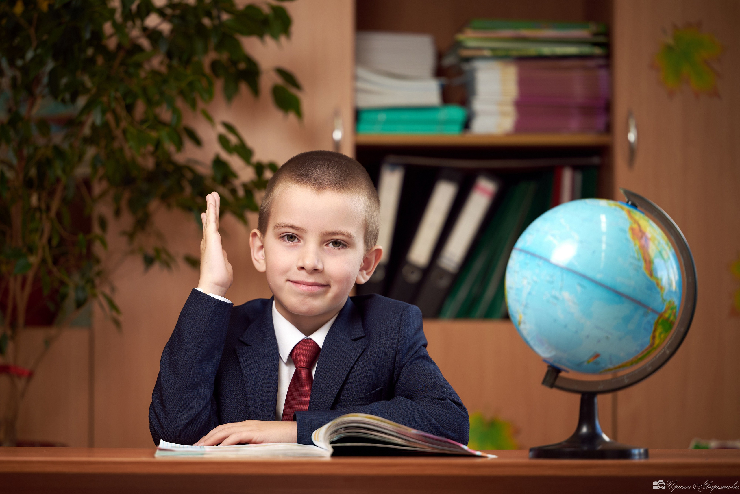 Школьная фотосессия в классе. Фотограф в Ульяновске Ирина Аверьянова