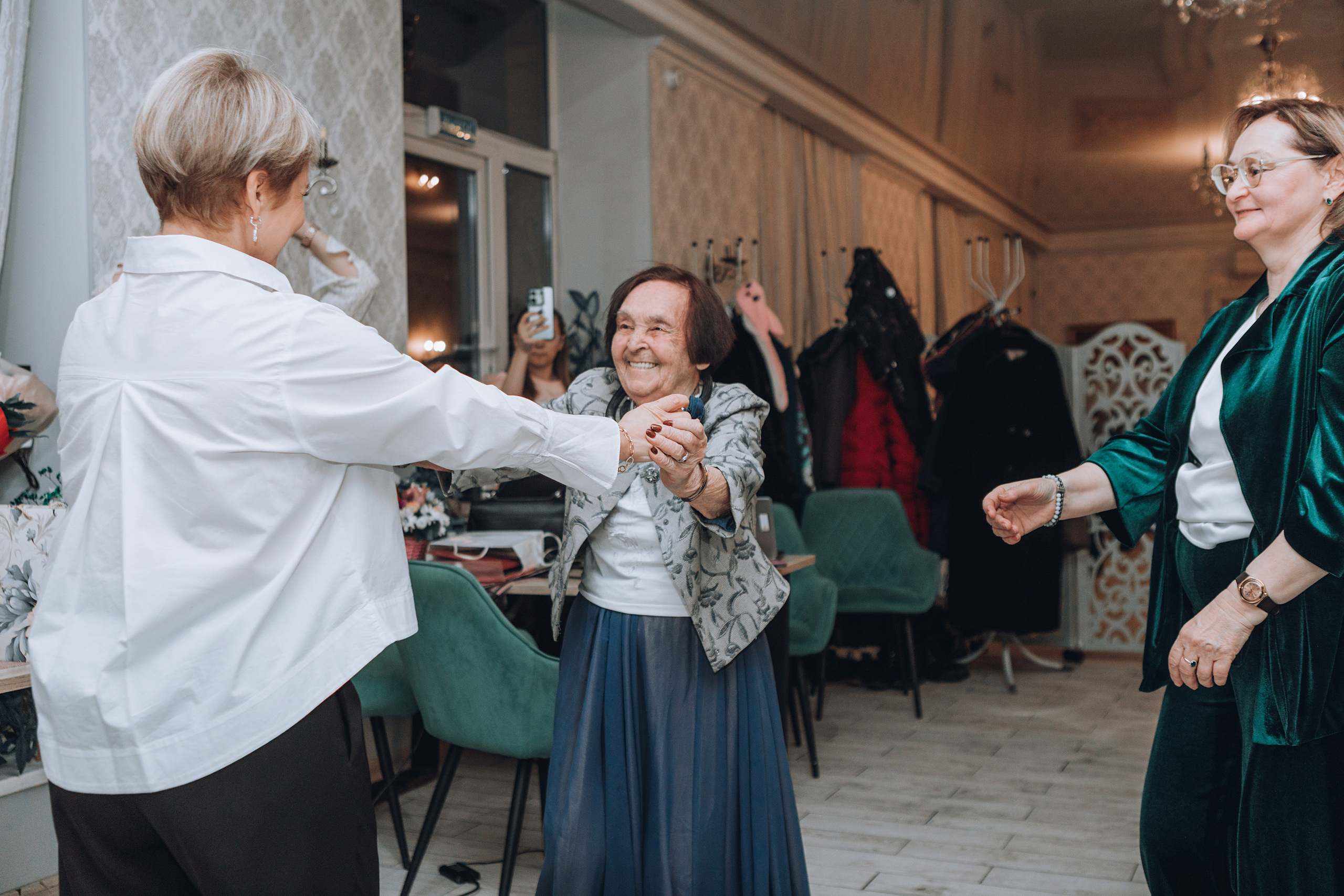 90-летний юбилей Сары Вагаповны. Фотограф в Санкт — Петербурге Анна Конофало