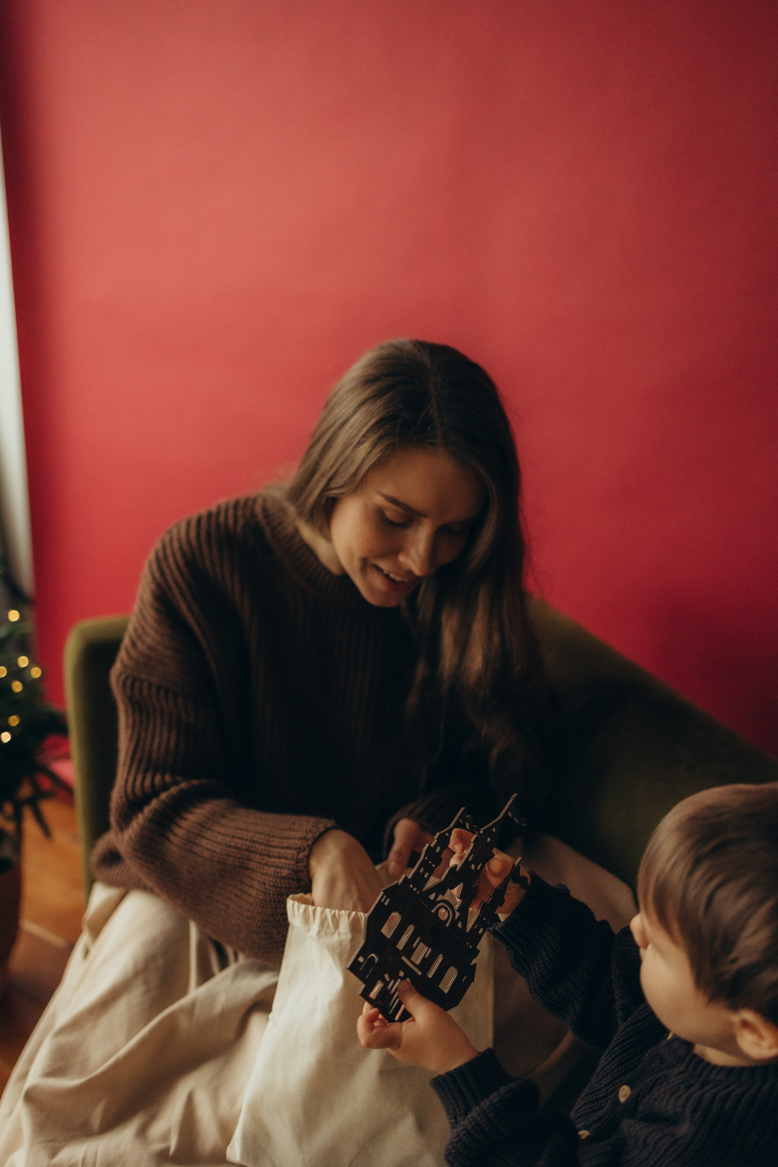 Семейная новогодняя фотосессия. Семейный фотограф в Москве Бунина Маргарита