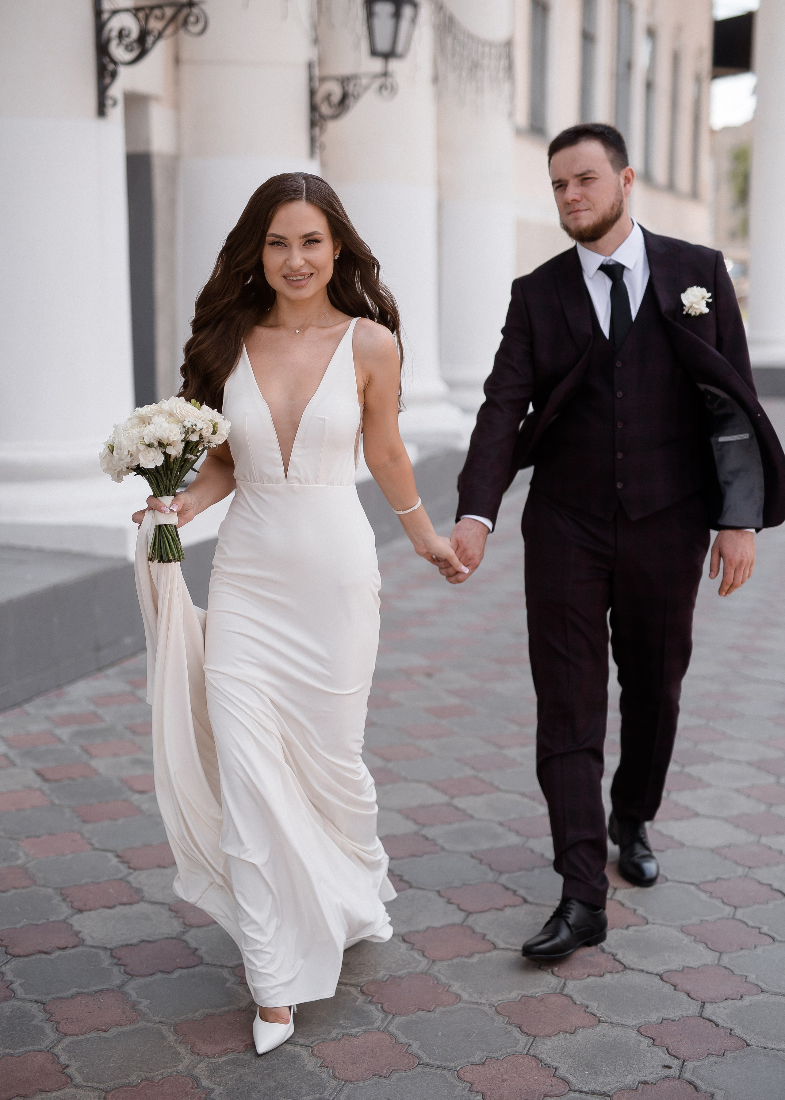 Настя + Вася. Свадебный и семейный фотограф в Саратове Маша Паника