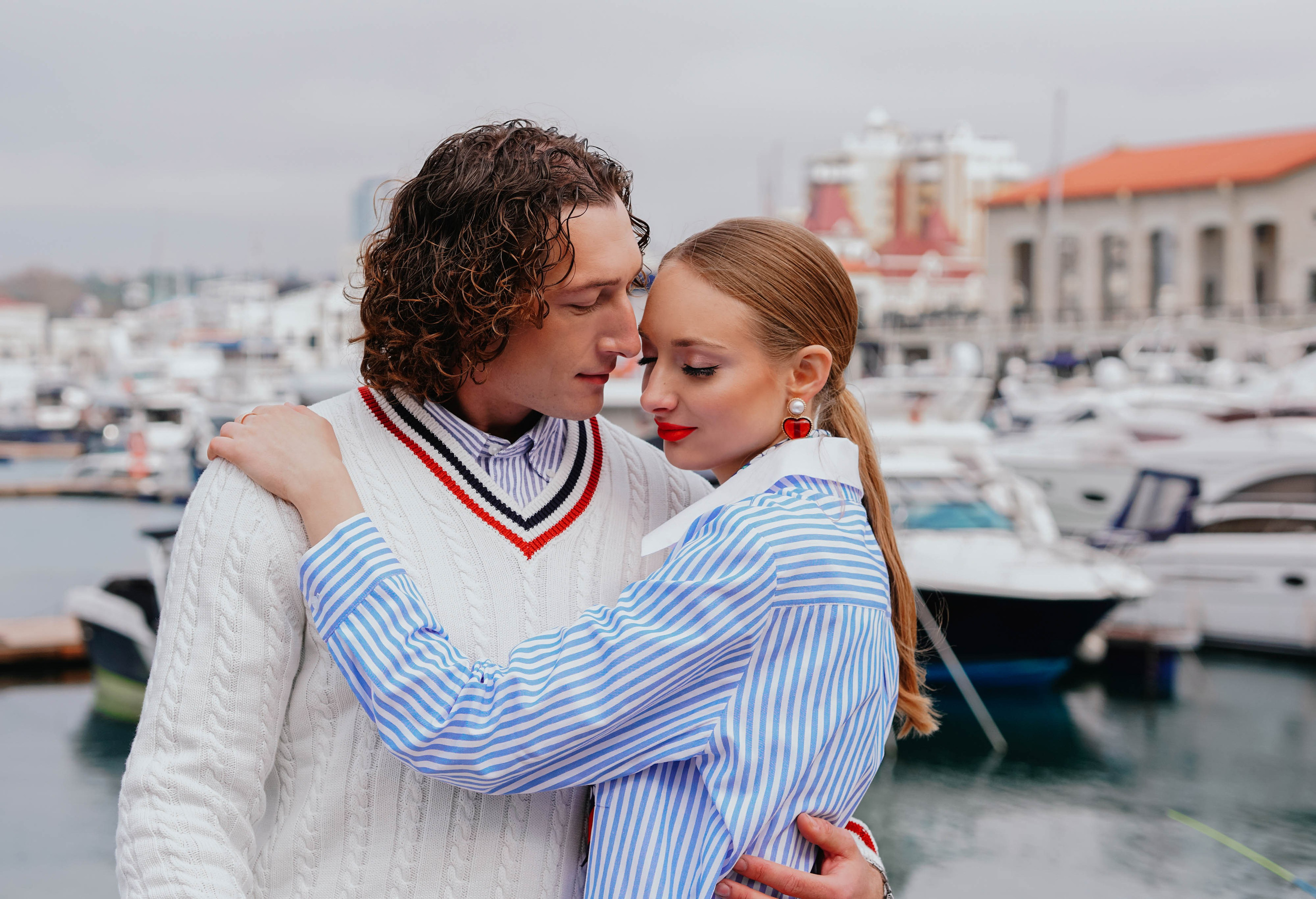 Встреча в порту. Живые снимки! Фотограф Даша Бендер