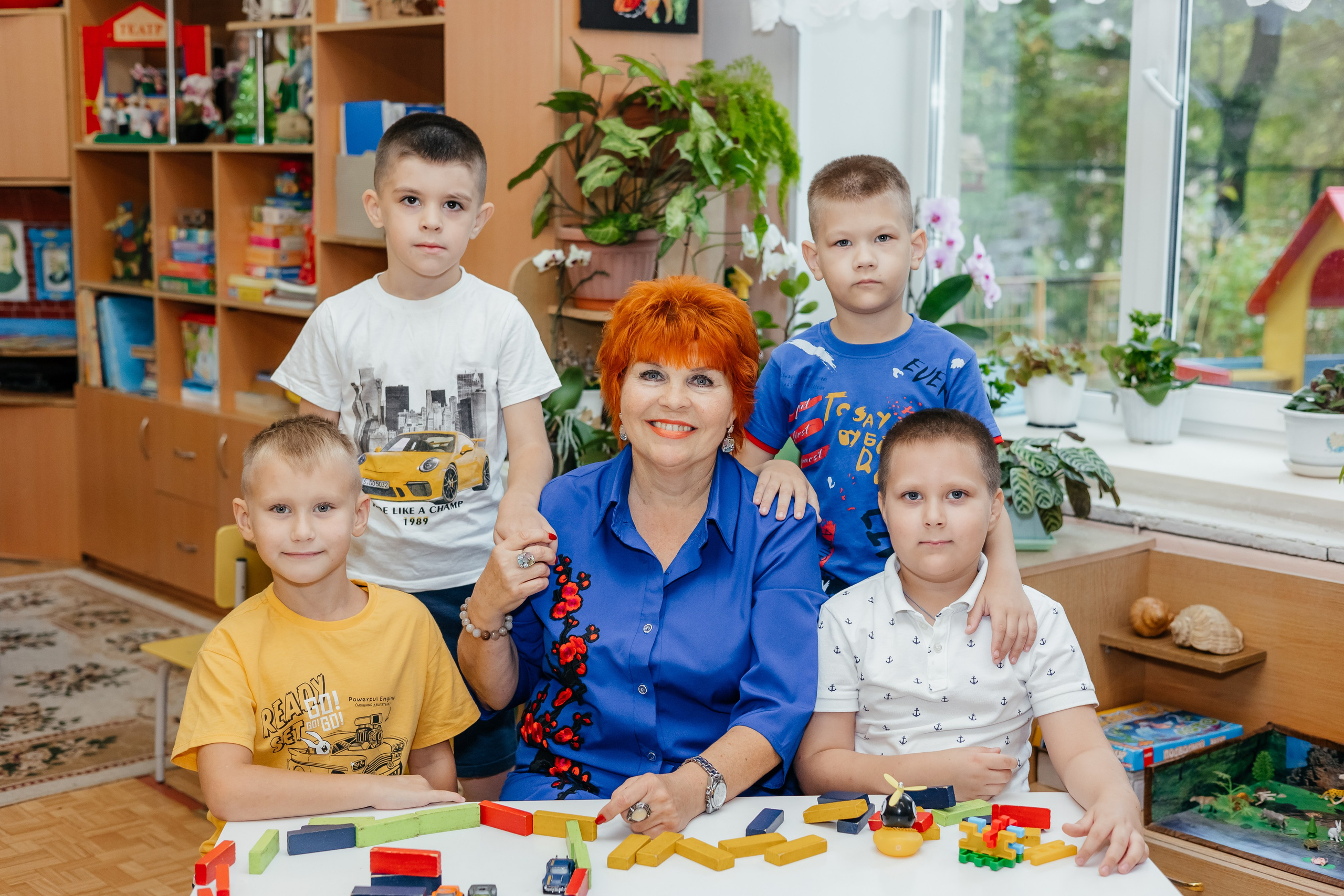 Детский сад. Главная