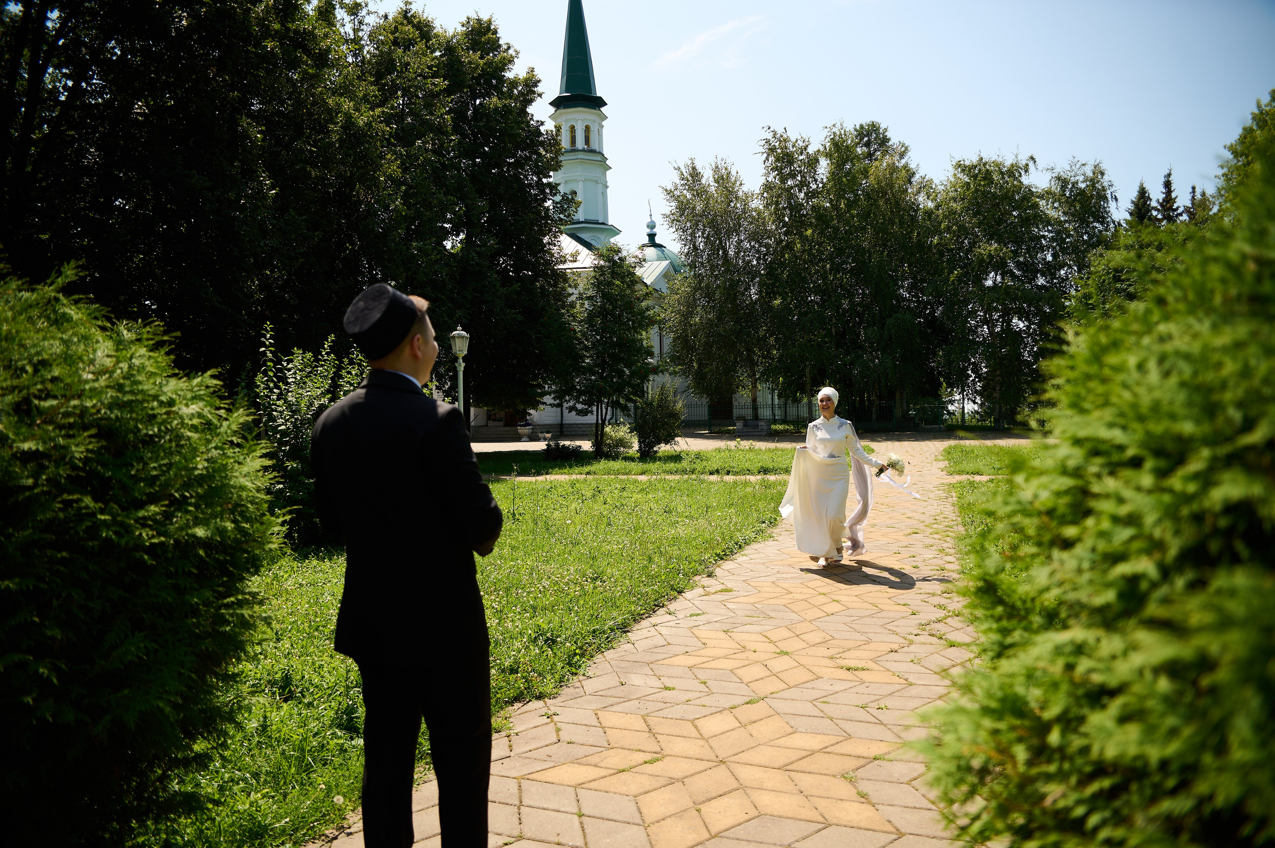 Красивые локации для фотосъемок в Уфе. Свадебный фотограф Тимур Хабибуллин