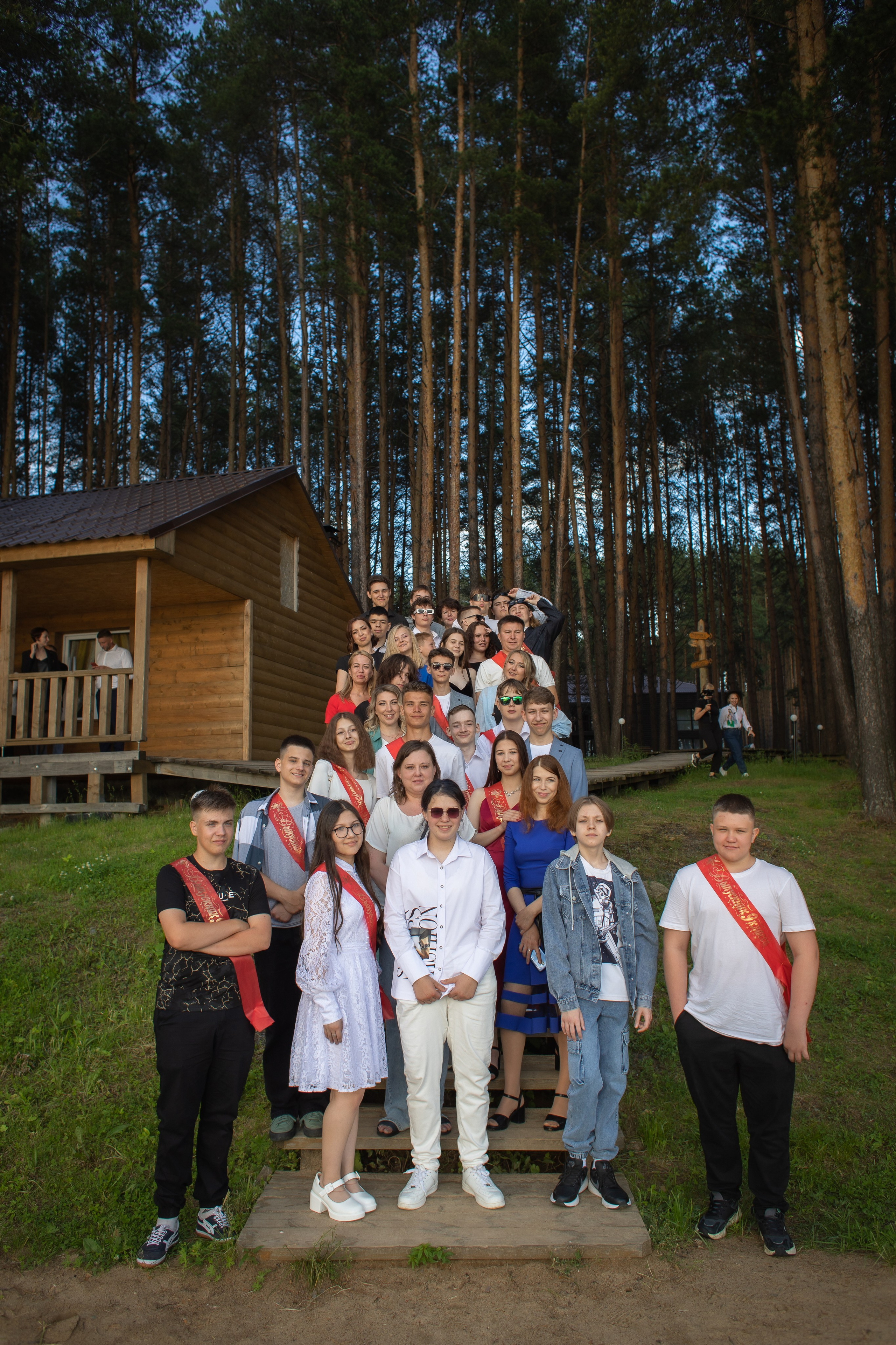 Выпускной 9 кл б/о «Светофор». Фотограф Татьяна Орлова